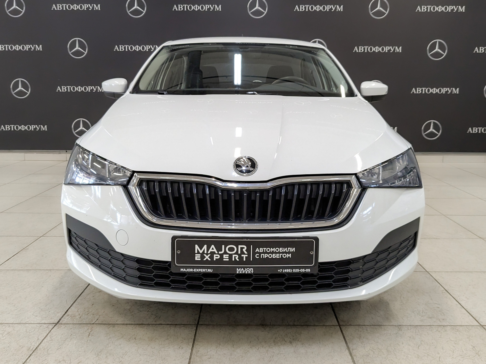 SKODA Rapid II 1.60 (110 л.с), автомат, 2021, пробег 127 265 км