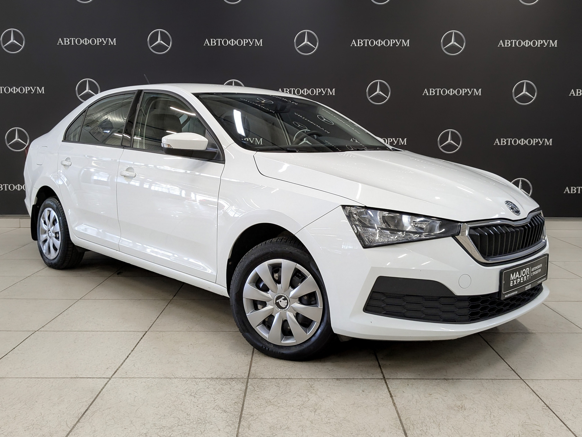 SKODA Rapid II 1.60 (110 л.с), автомат, 2021, пробег 127 265 км