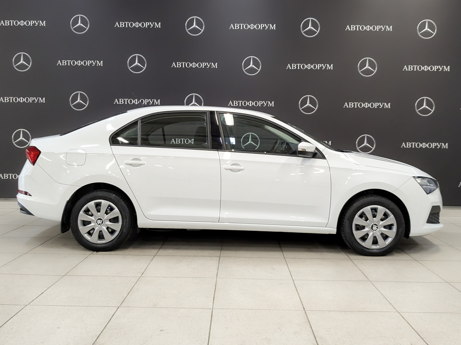 SKODA Rapid II 1.60 (110 л.с), автомат, 2021, пробег 127 265 км