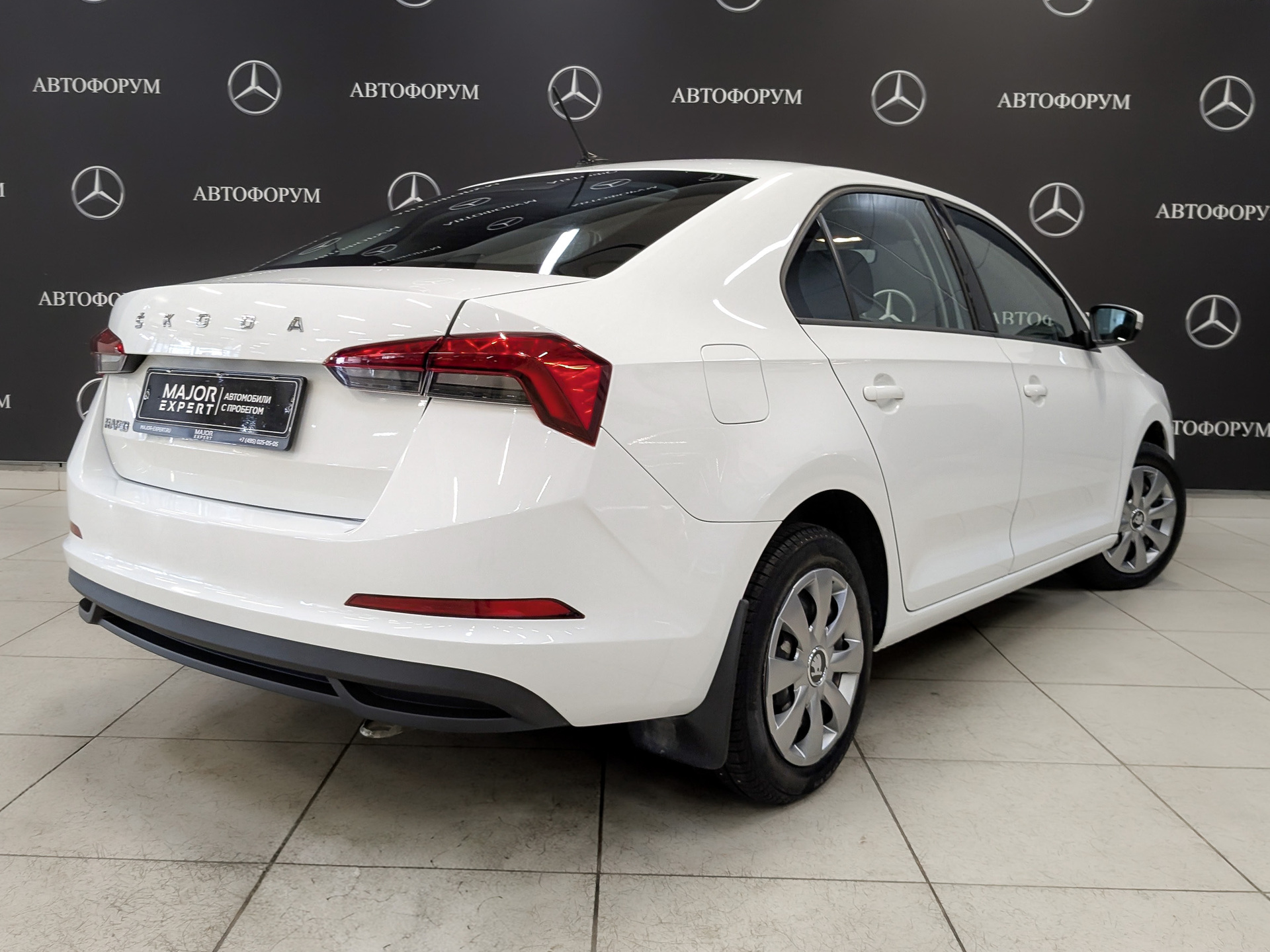 SKODA Rapid II 1.60 (110 л.с), автомат, 2021, пробег 127 265 км