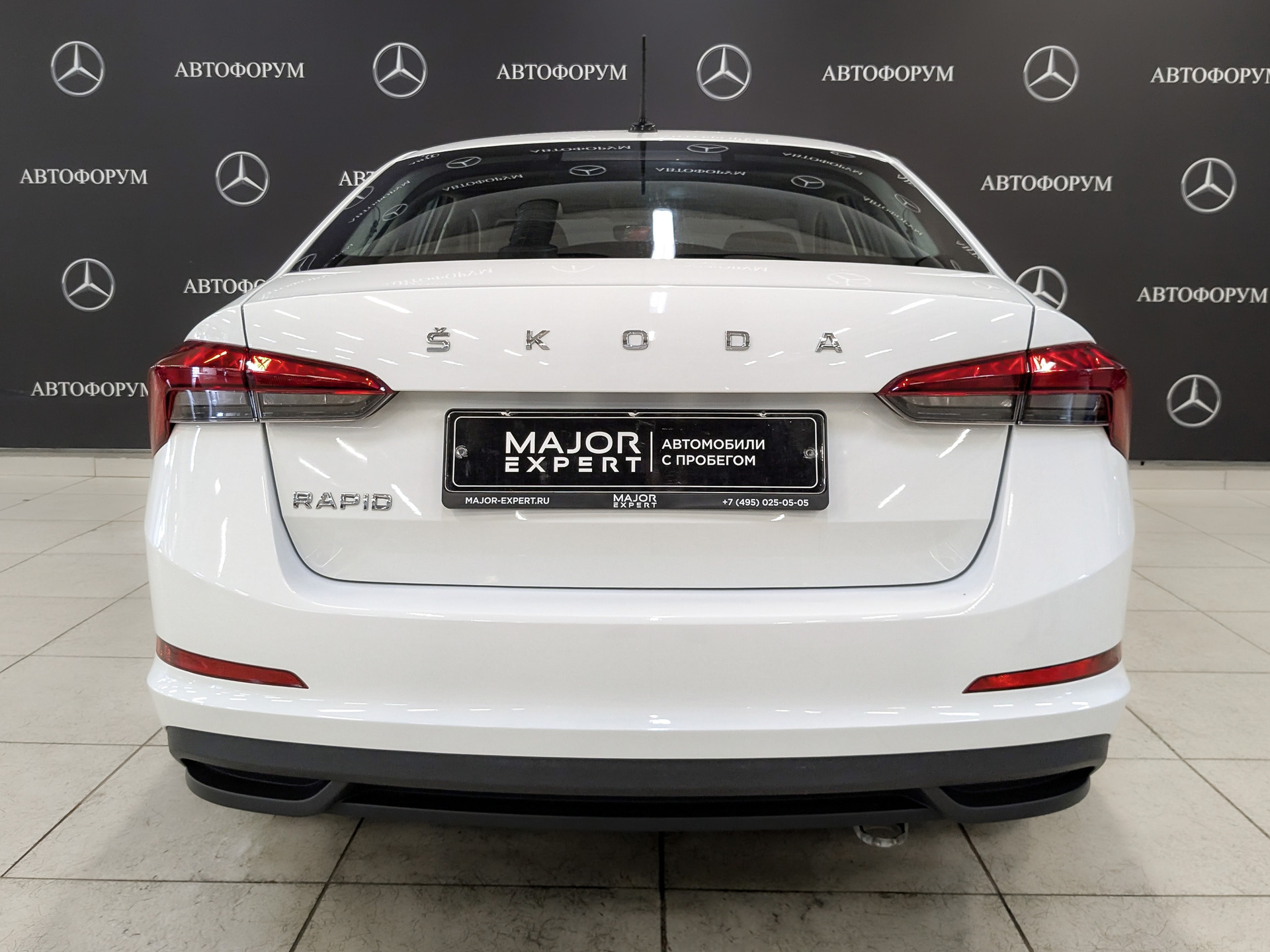 SKODA Rapid II 1.60 (110 л.с), автомат, 2021, пробег 127 265 км