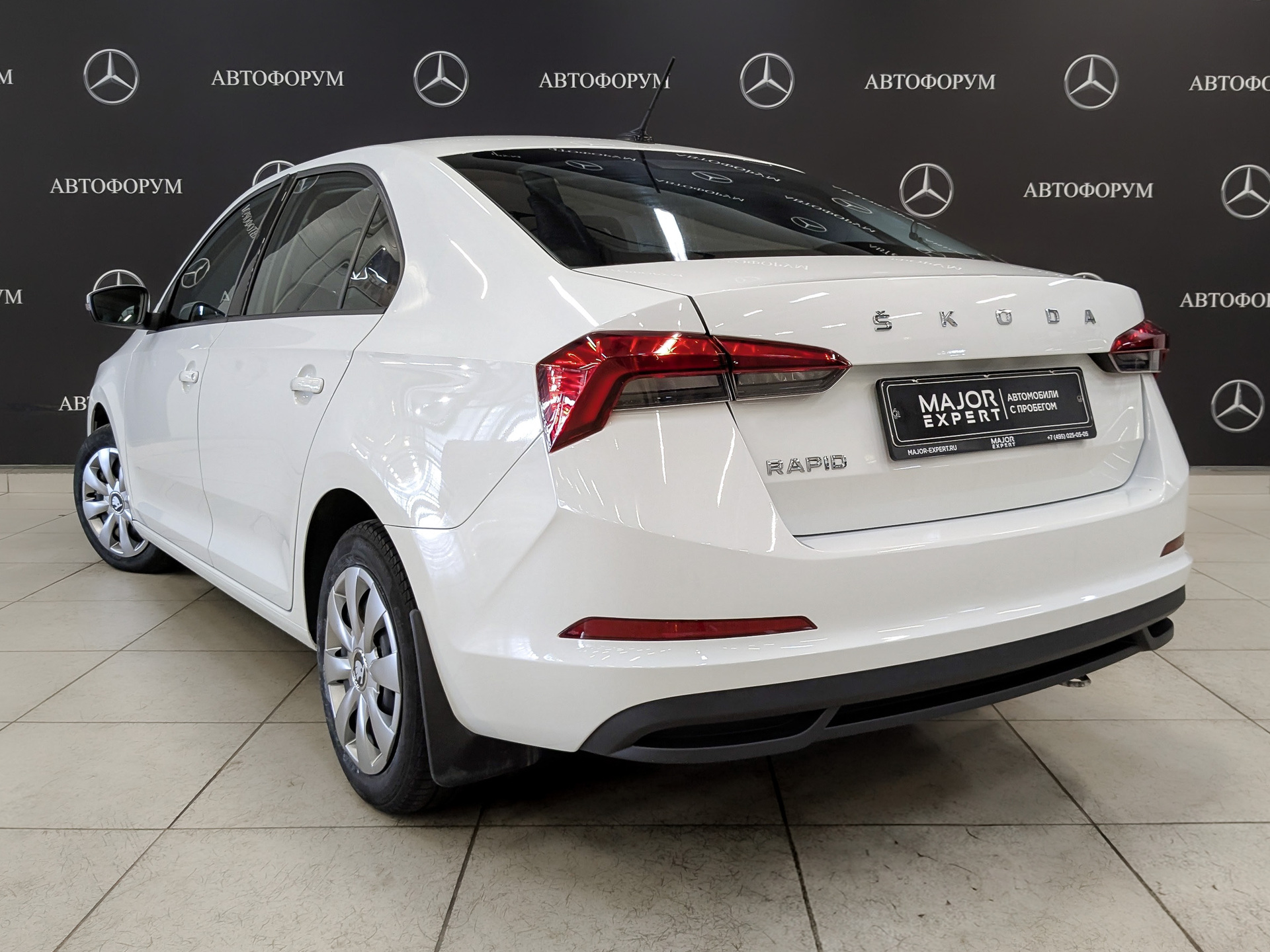 SKODA Rapid II 1.60 (110 л.с), автомат, 2021, пробег 127 265 км