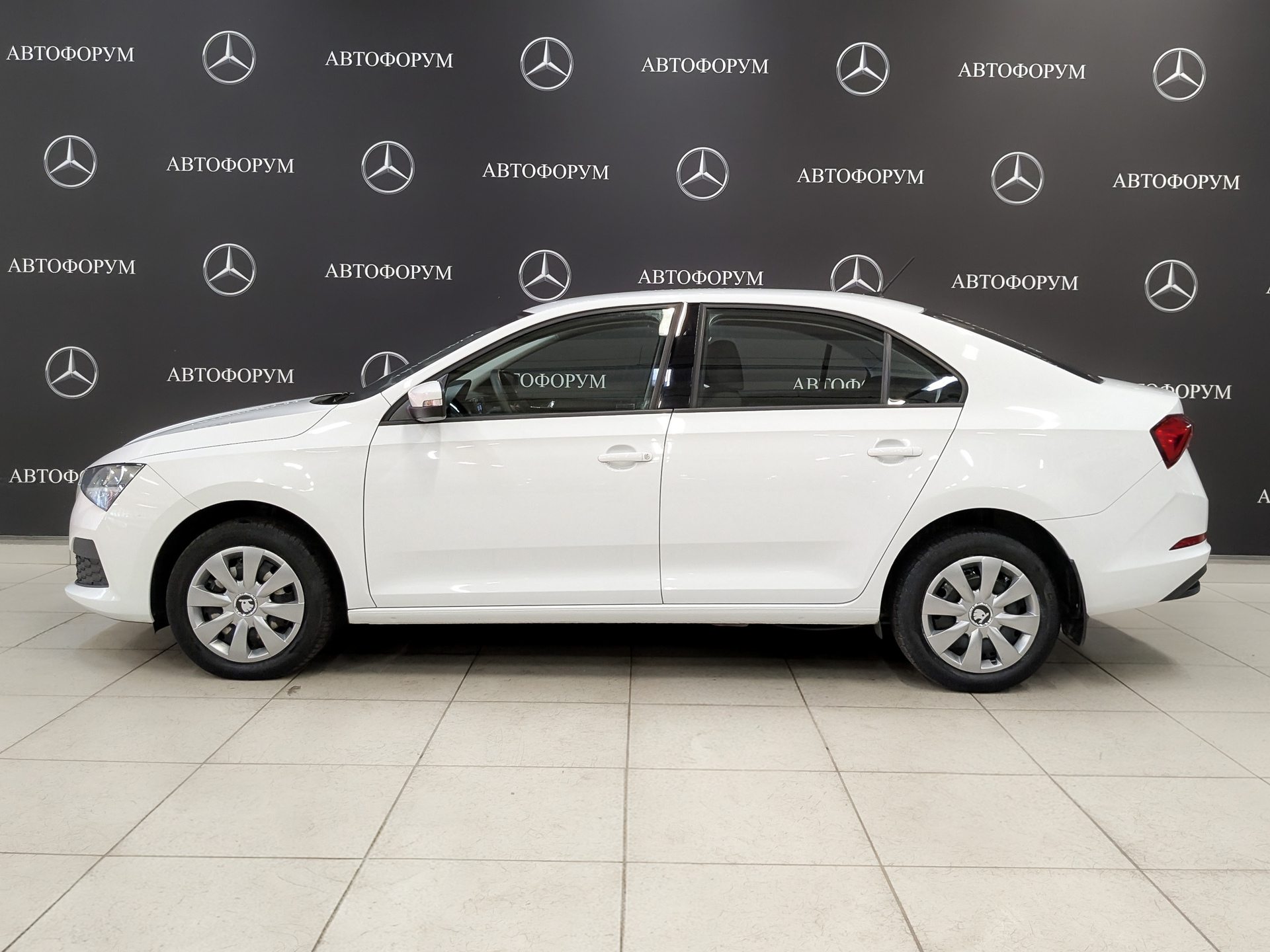 SKODA Rapid II 1.60 (110 л.с), автомат, 2021, пробег 127 265 км