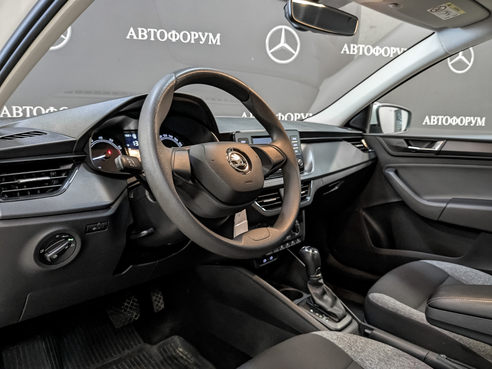 SKODA Rapid II 1.60 (110 л.с), автомат, 2021, пробег 127 265 км