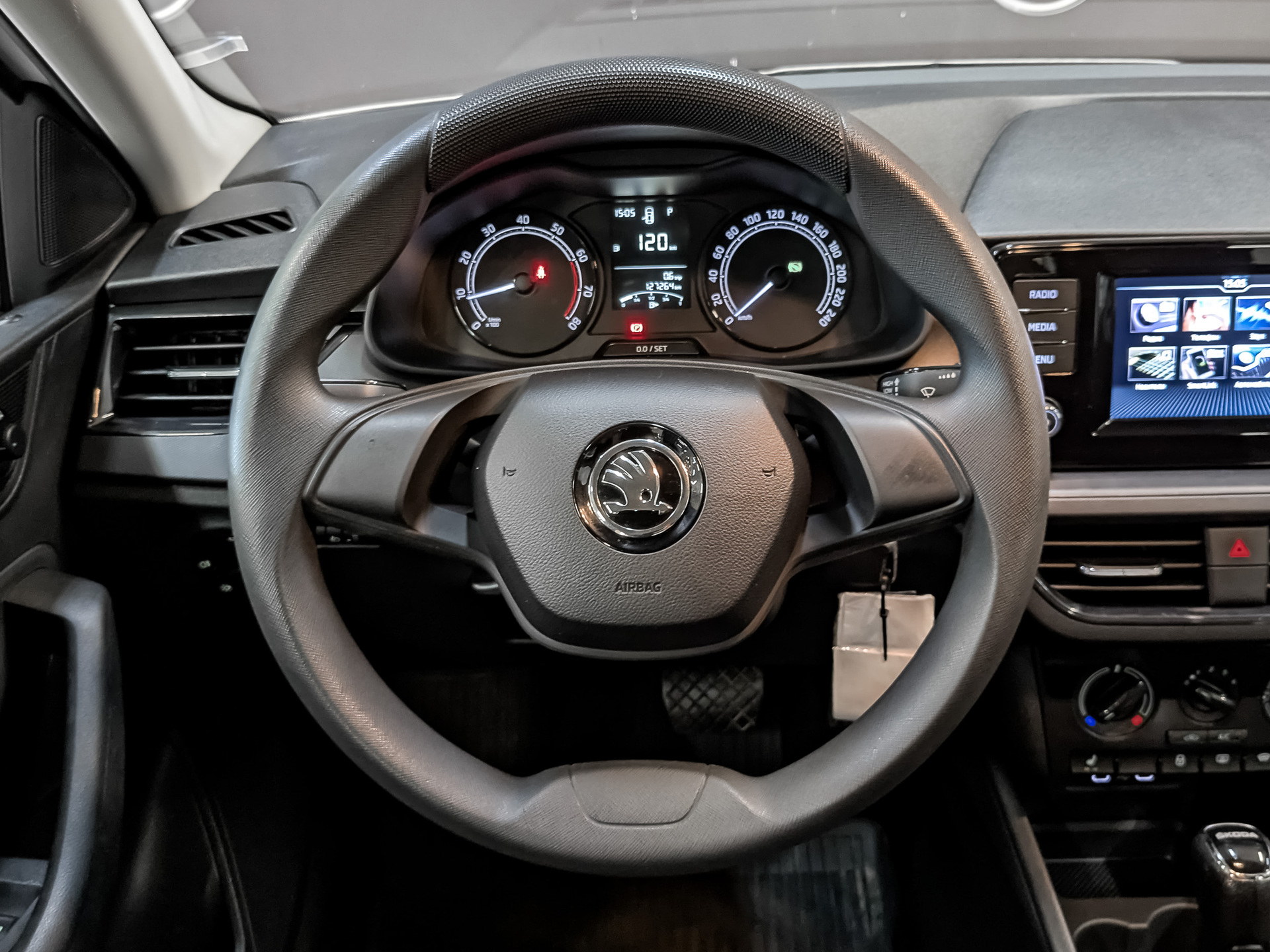 SKODA Rapid II 1.60 (110 л.с), автомат, 2021, пробег 127 265 км