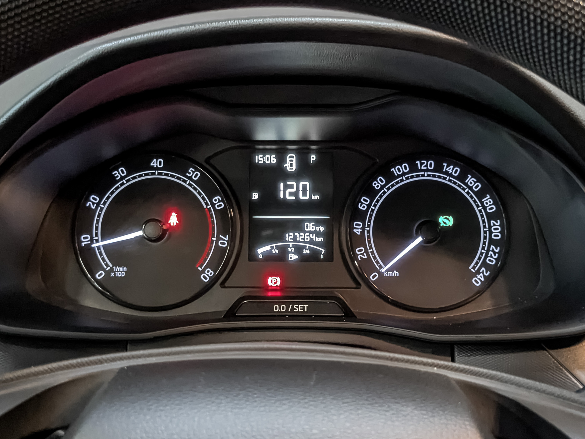 SKODA Rapid II 1.60 (110 л.с), автомат, 2021, пробег 127 265 км