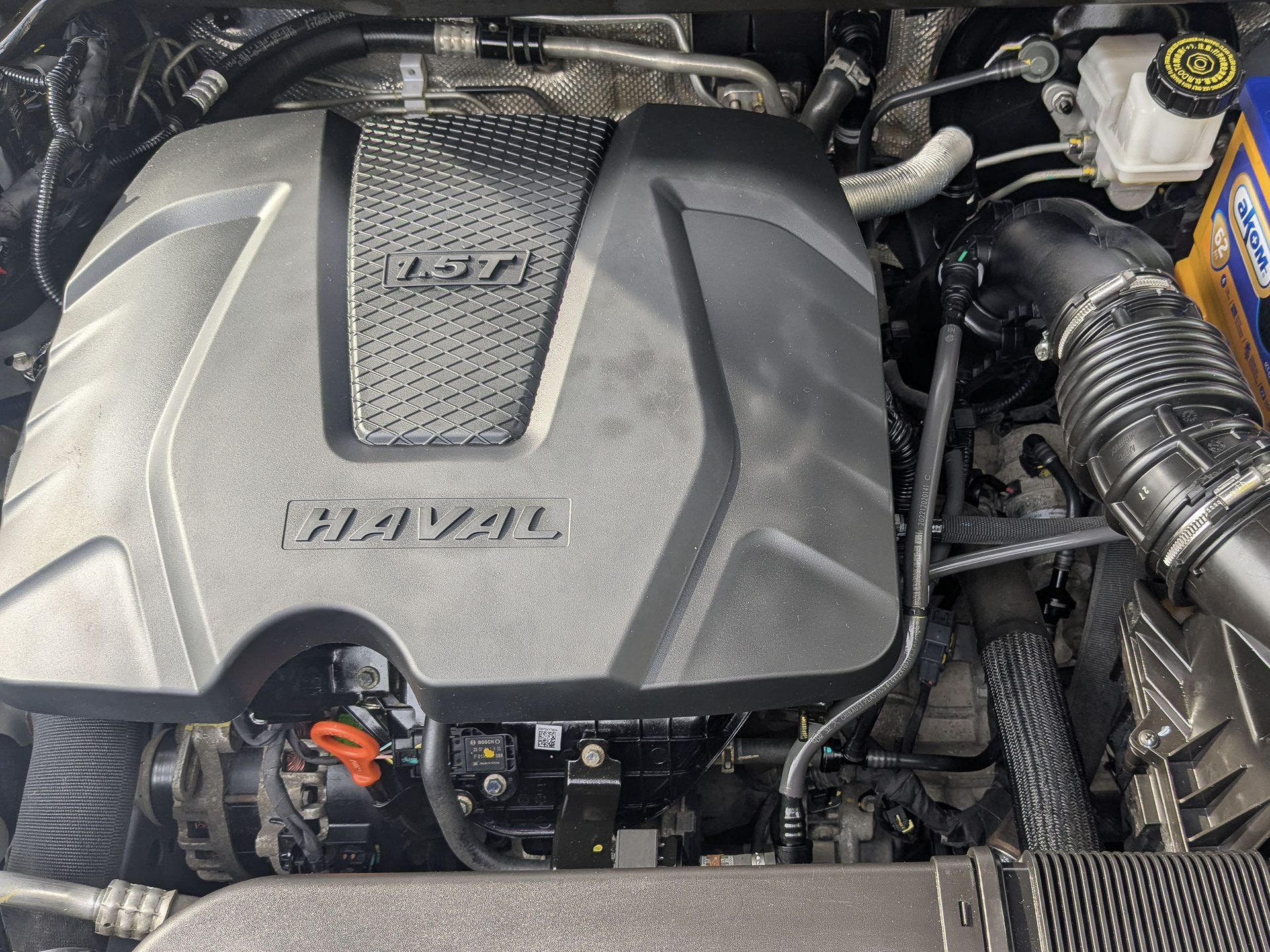HAVAL Jolion 1.50 (143 л.с), автомат, 2023, пробег 114 356 км