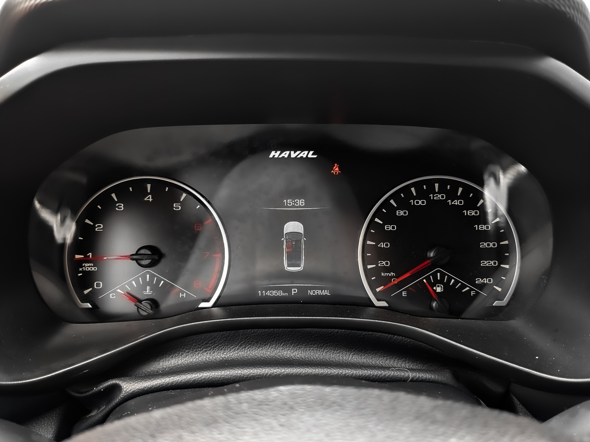 HAVAL Jolion 1.50 (143 л.с), автомат, 2023, пробег 114 356 км