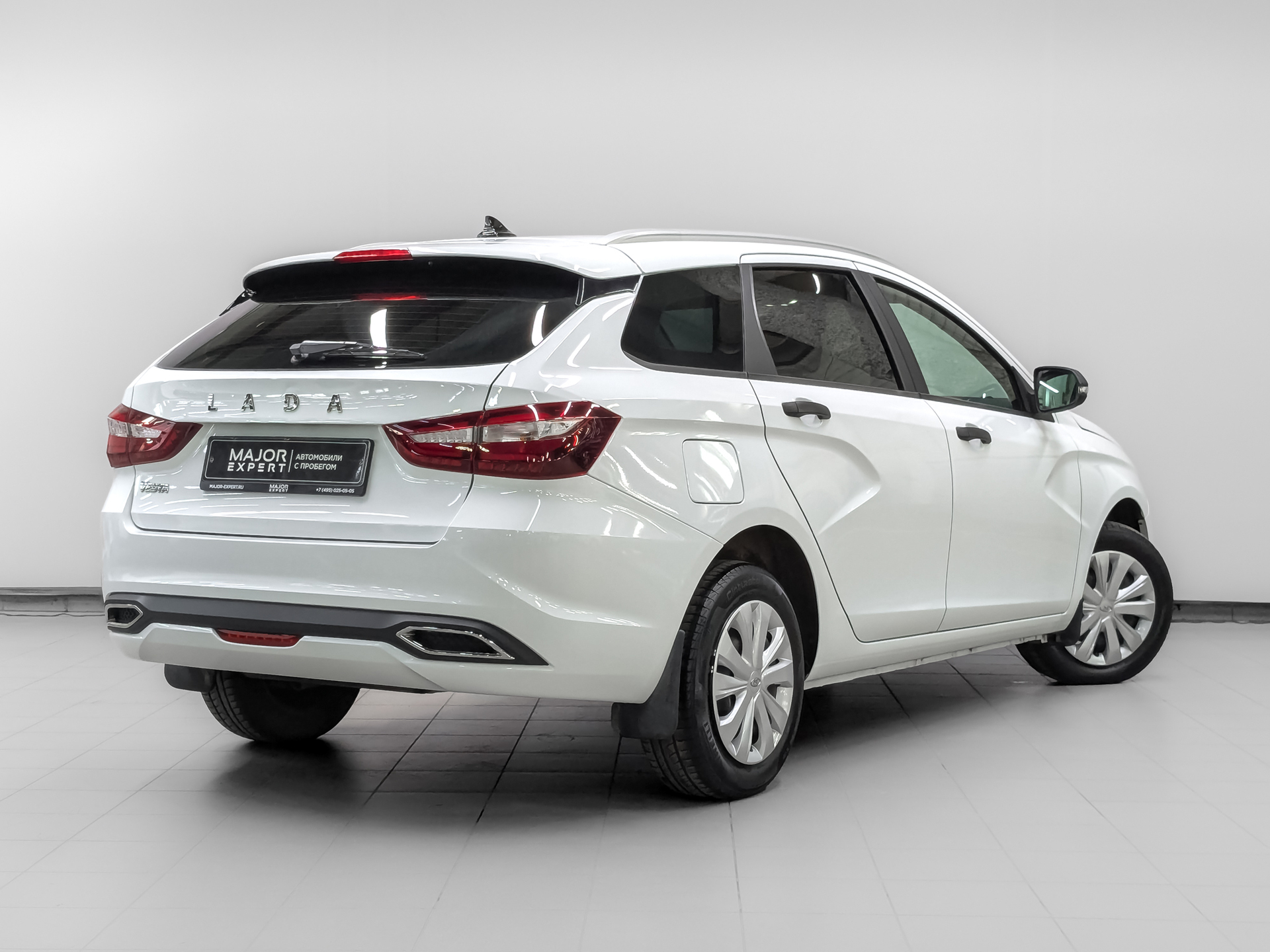 LADA Vesta 1.80 (122 л.с), автомат, 2024, пробег 51 188 км