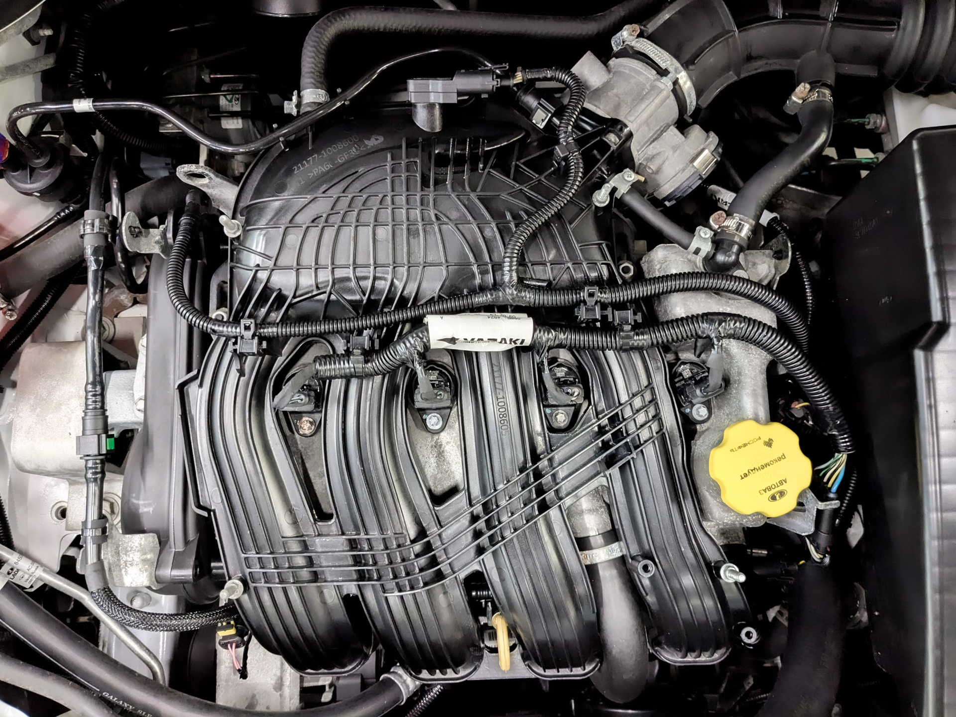 LADA Vesta 1.80 (122 л.с), автомат, 2024, пробег 51 188 км