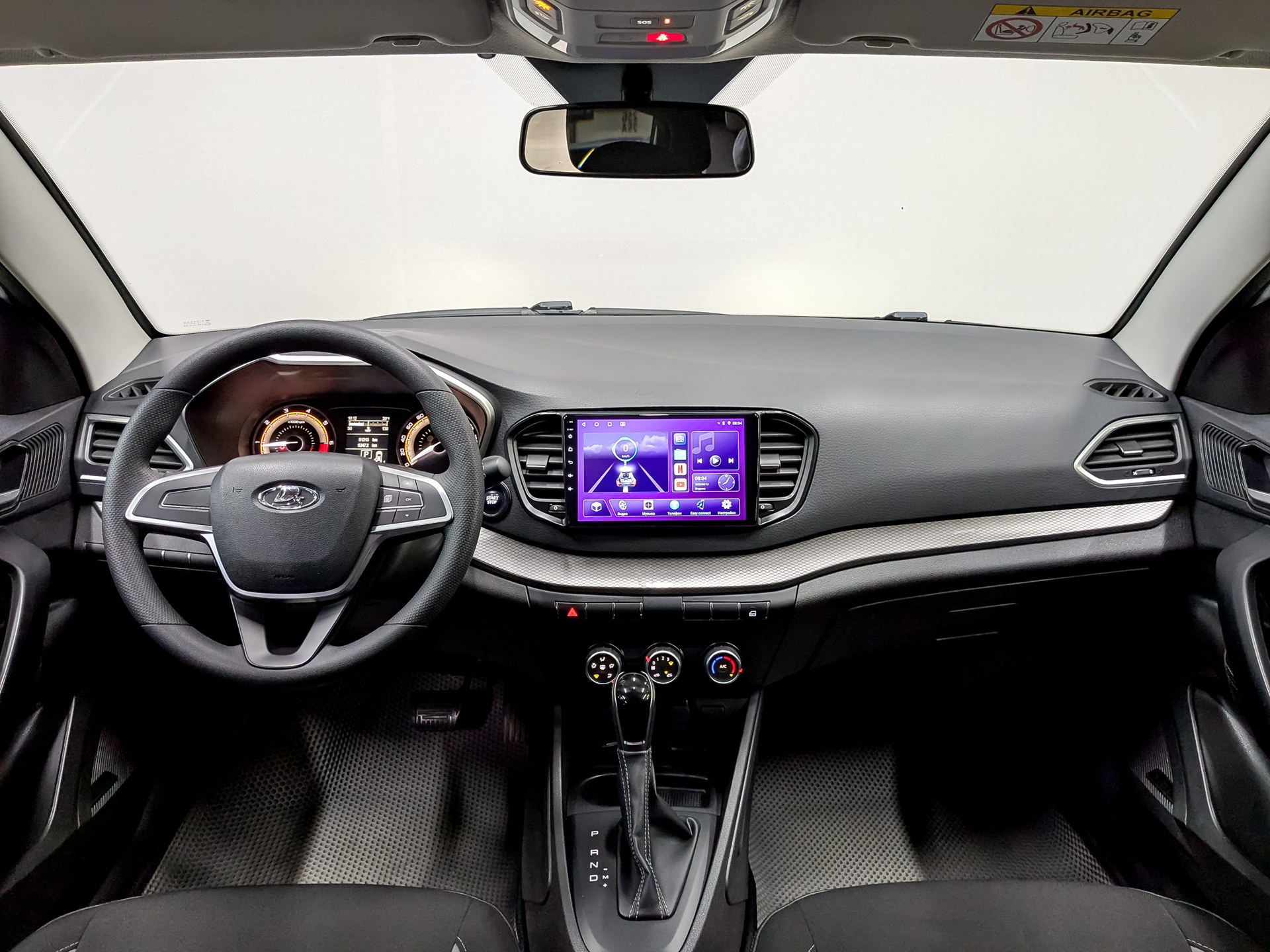 LADA Vesta 1.80 (122 л.с), автомат, 2024, пробег 51 188 км