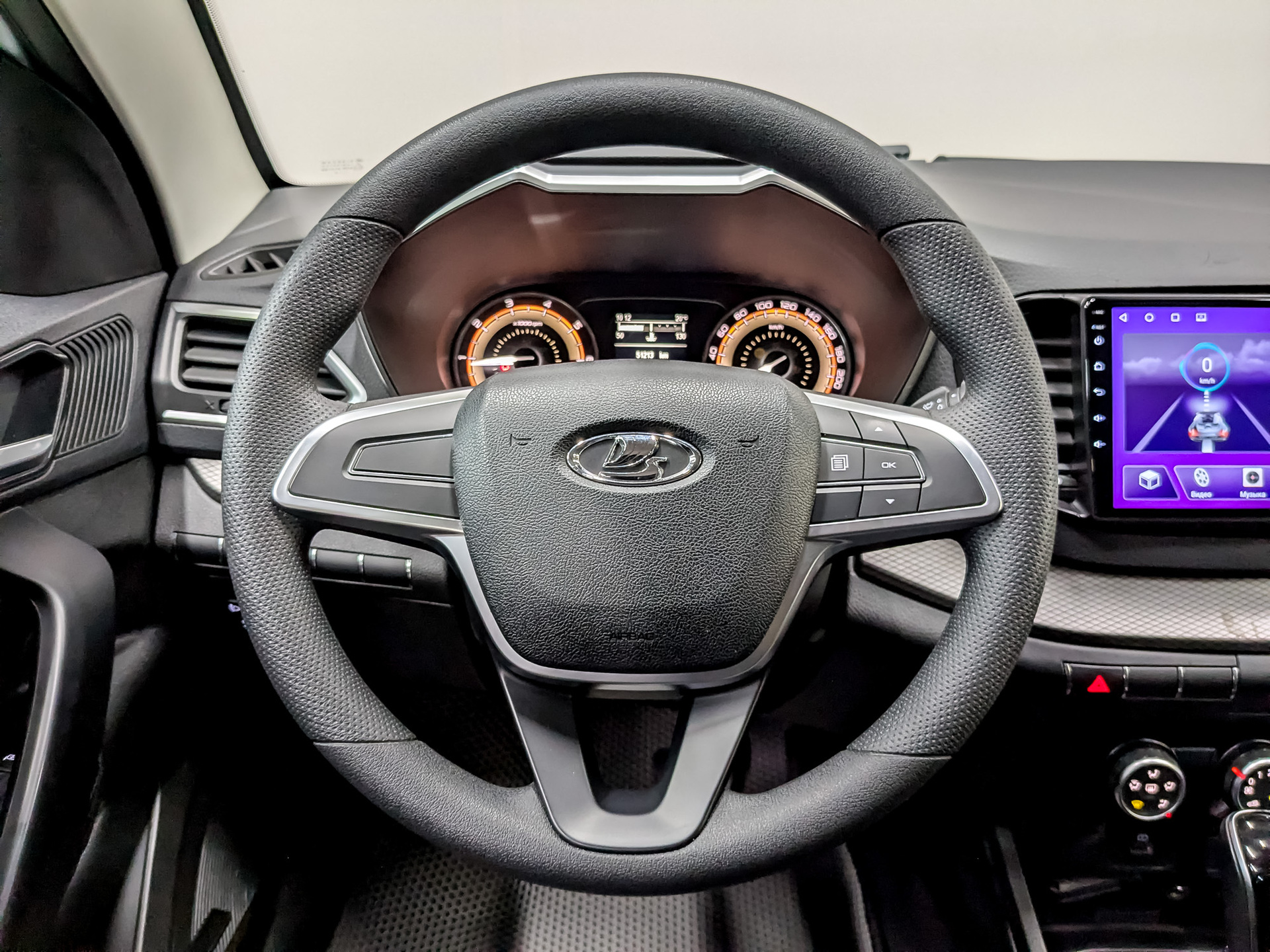 LADA Vesta 1.80 (122 л.с), автомат, 2024, пробег 51 188 км