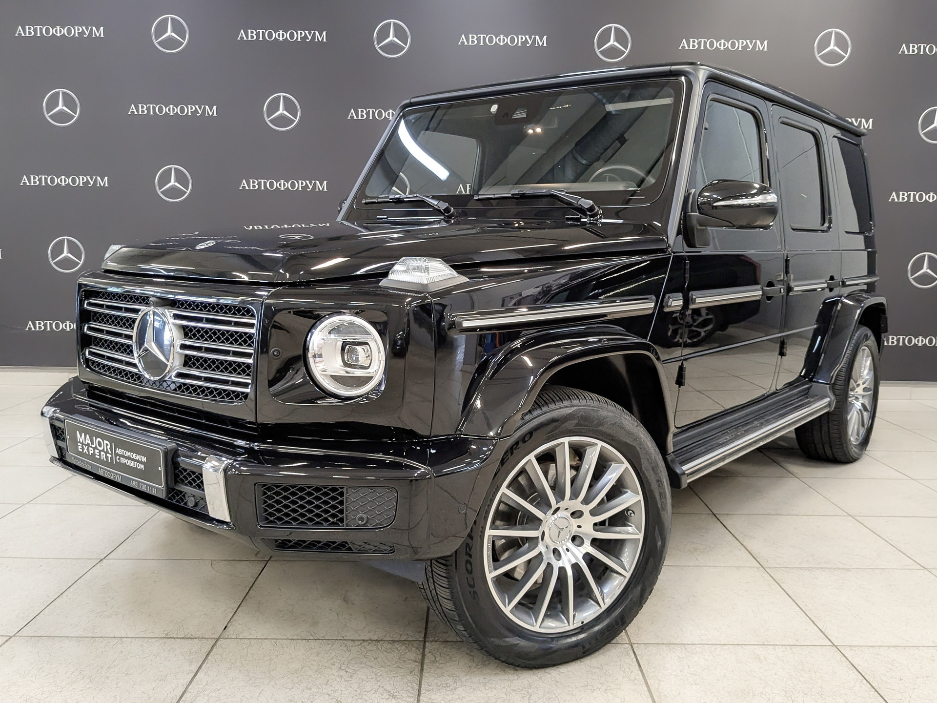 MERCEDES-BENZ G-Класс 4.00 (422 л.с), автомат, 2019, пробег 53 000 км