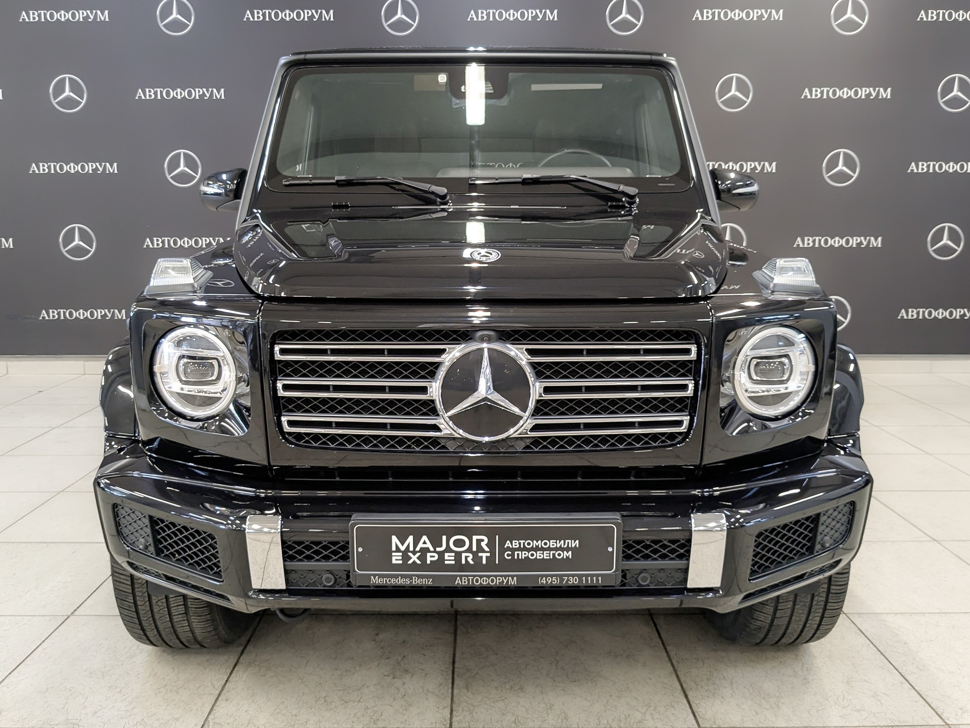 MERCEDES-BENZ G-Класс 4.00 (422 л.с), автомат, 2019, пробег 53 000 км