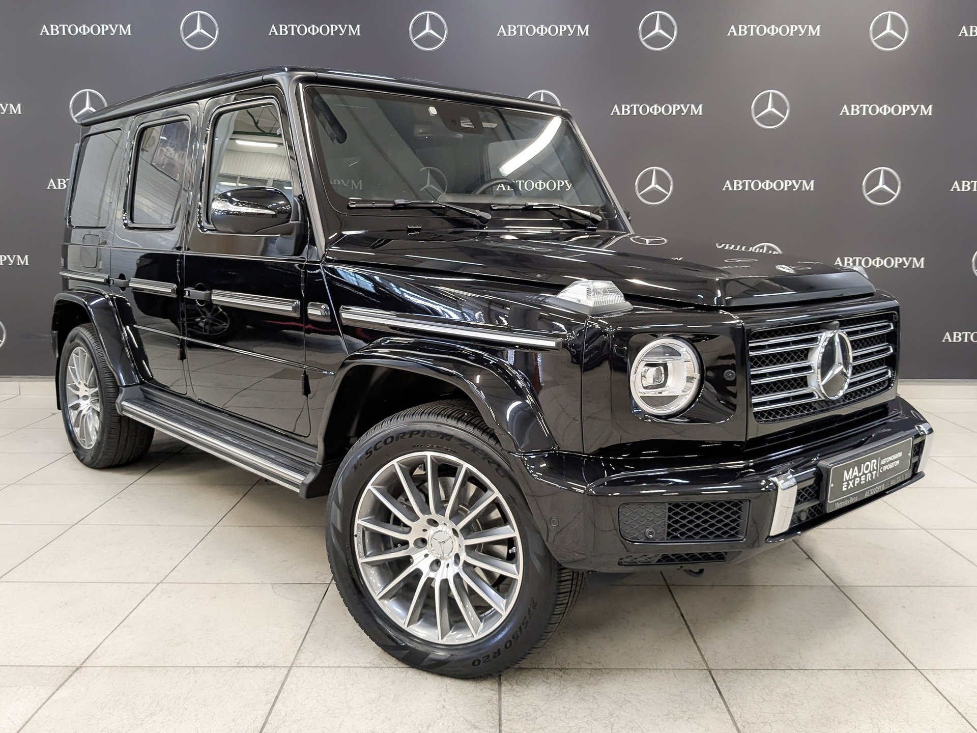 MERCEDES-BENZ G-Класс 4.00 (422 л.с), автомат, 2019, пробег 53 000 км