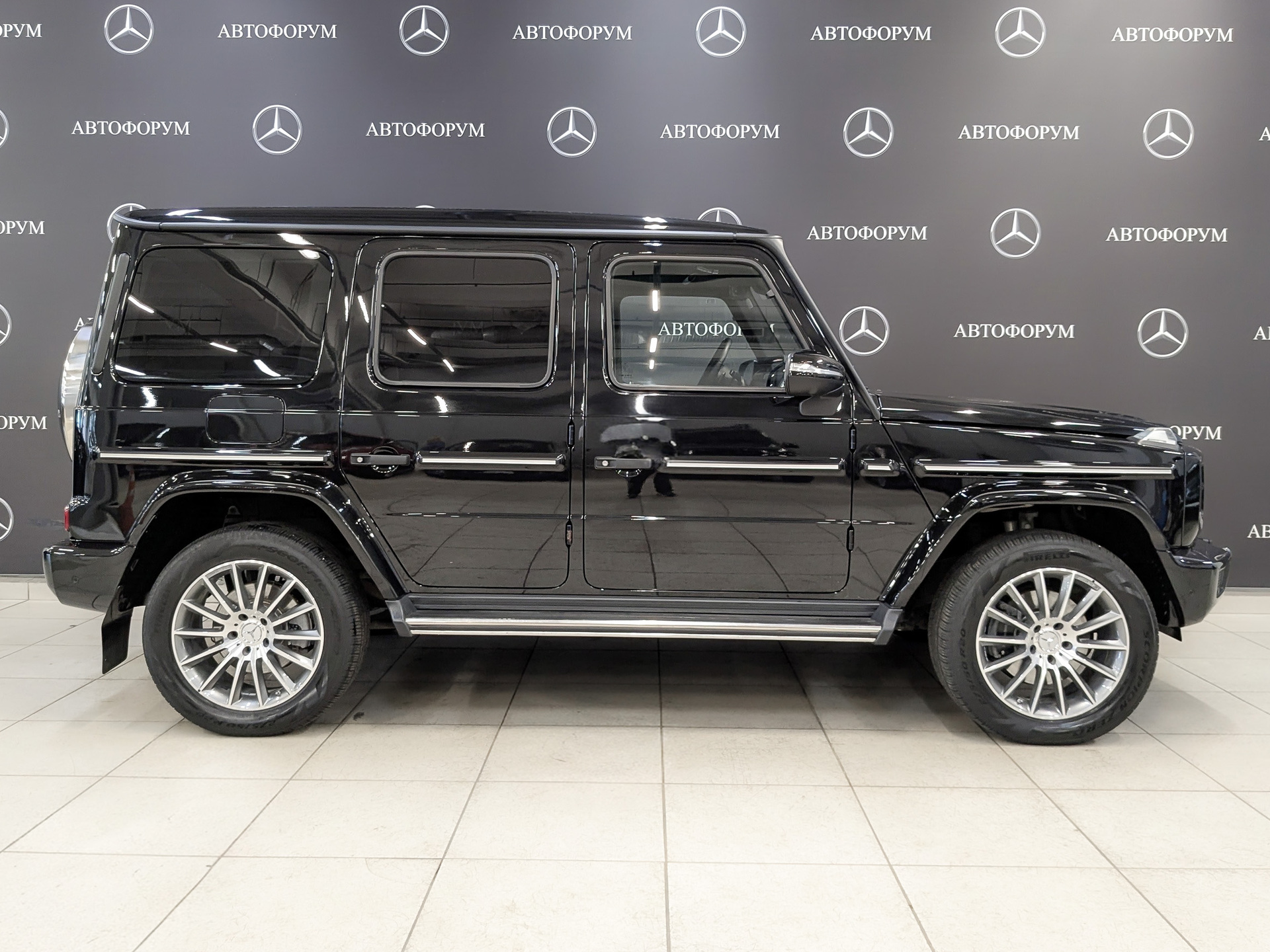 MERCEDES-BENZ G-Класс 4.00 (422 л.с), автомат, 2019, пробег 53 000 км