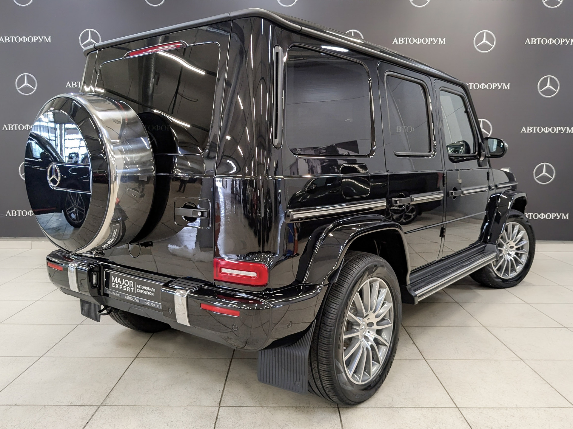 MERCEDES-BENZ G-Класс 4.00 (422 л.с), автомат, 2019, пробег 53 000 км