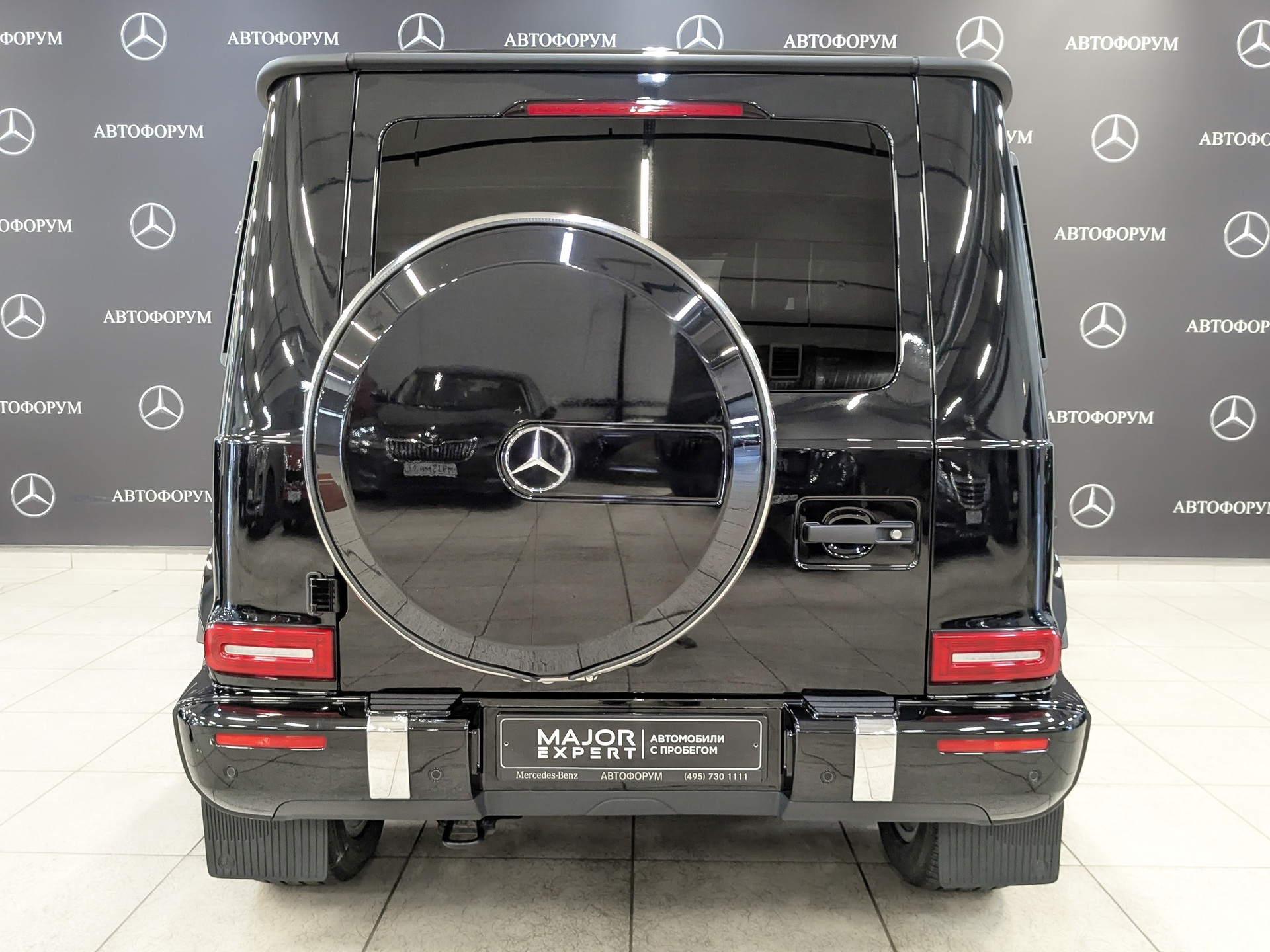 MERCEDES-BENZ G-Класс 4.00 (422 л.с), автомат, 2019, пробег 53 000 км