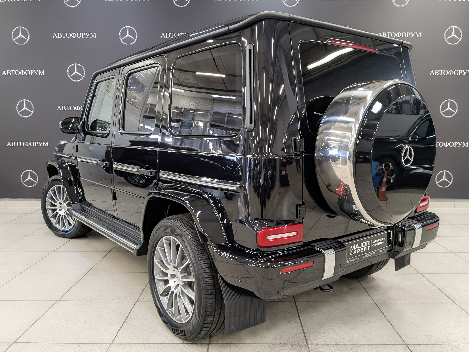 MERCEDES-BENZ G-Класс 4.00 (422 л.с), автомат, 2019, пробег 53 000 км