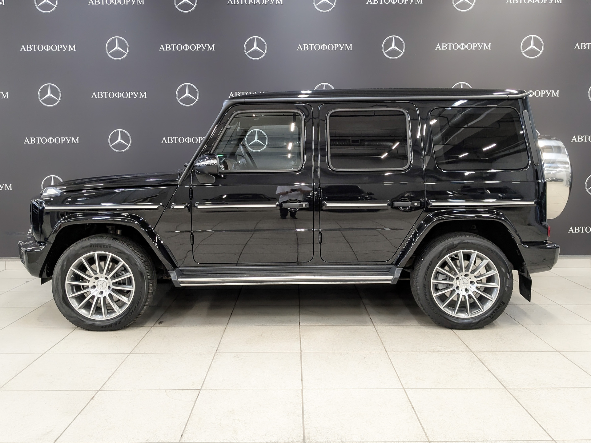 MERCEDES-BENZ G-Класс 4.00 (422 л.с), автомат, 2019, пробег 53 000 км