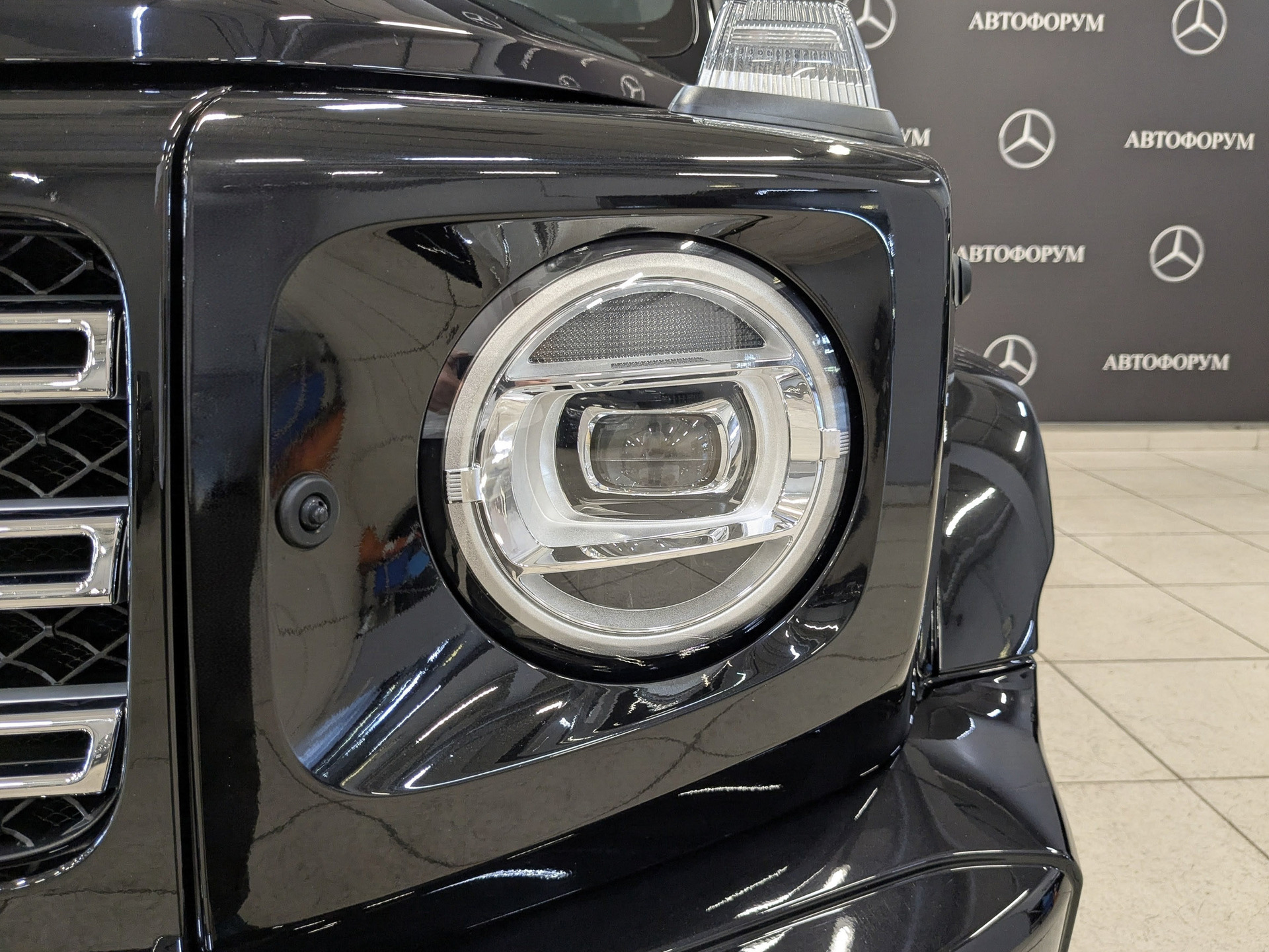 MERCEDES-BENZ G-Класс 4.00 (422 л.с), автомат, 2019, пробег 53 000 км