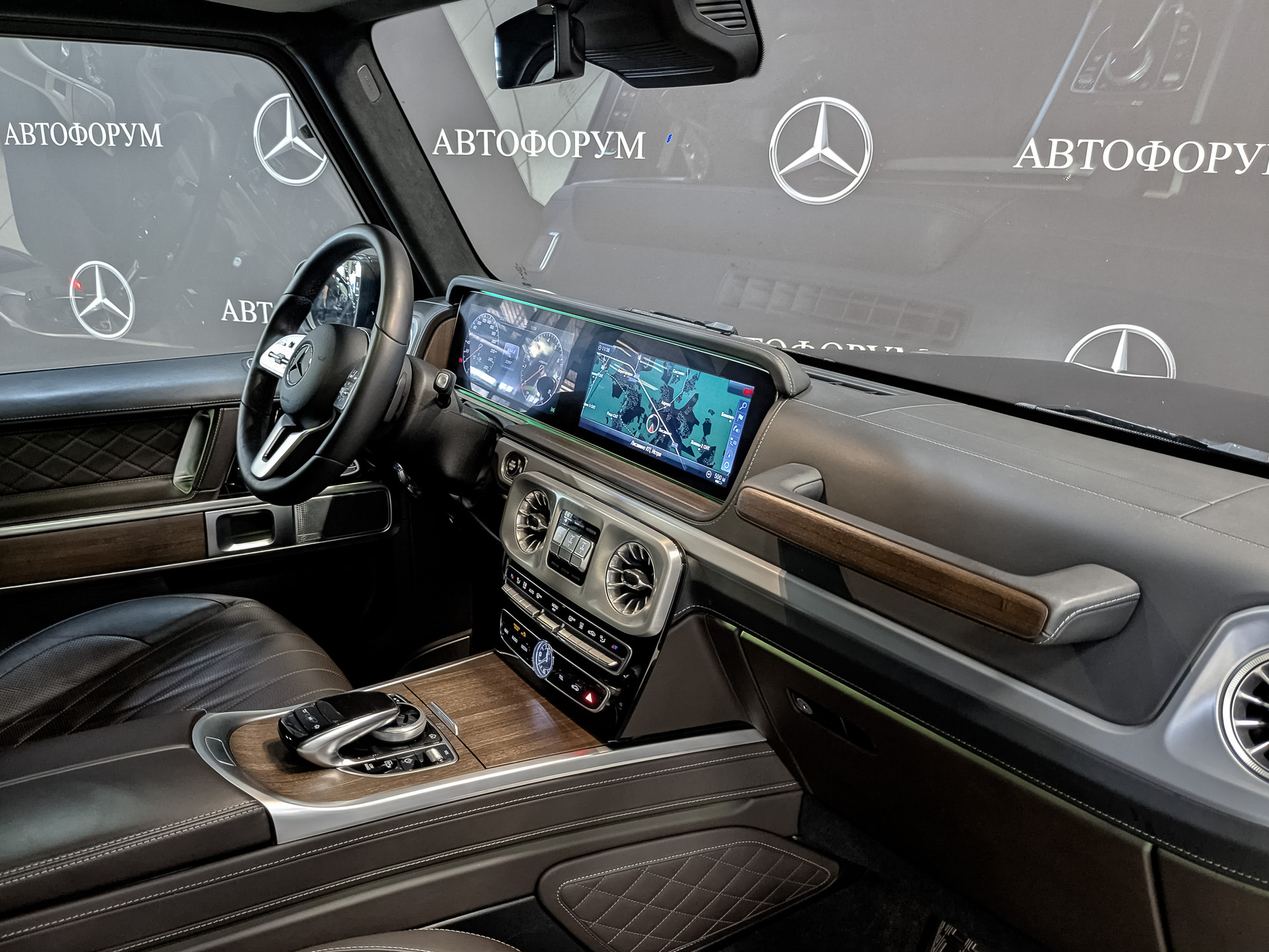 MERCEDES-BENZ G-Класс 4.00 (422 л.с), автомат, 2019, пробег 53 000 км