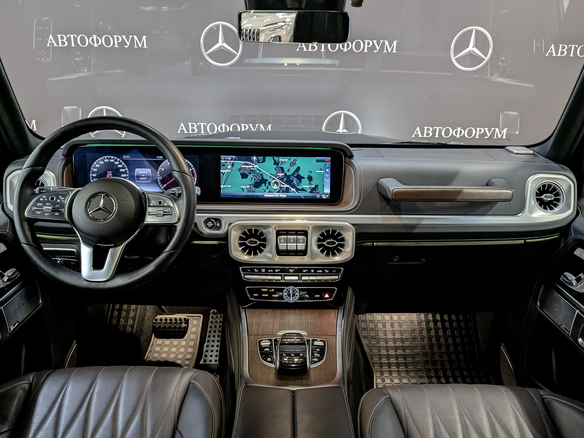 MERCEDES-BENZ G-Класс 4.00 (422 л.с), автомат, 2019, пробег 53 000 км