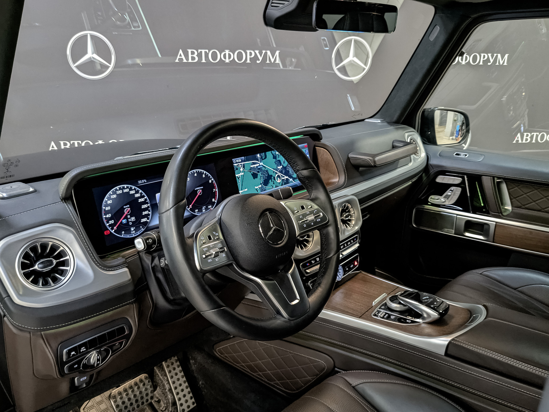 MERCEDES-BENZ G-Класс 4.00 (422 л.с), автомат, 2019, пробег 53 000 км
