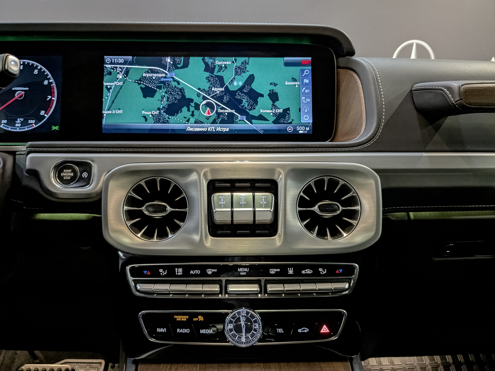MERCEDES-BENZ G-Класс 4.00 (422 л.с), автомат, 2019, пробег 53 000 км