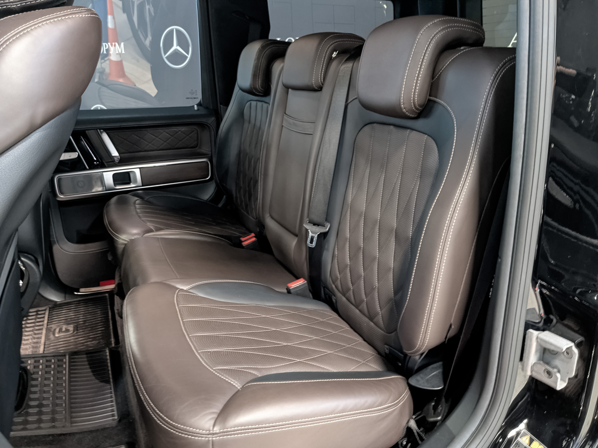 MERCEDES-BENZ G-Класс 4.00 (422 л.с), автомат, 2019, пробег 53 000 км