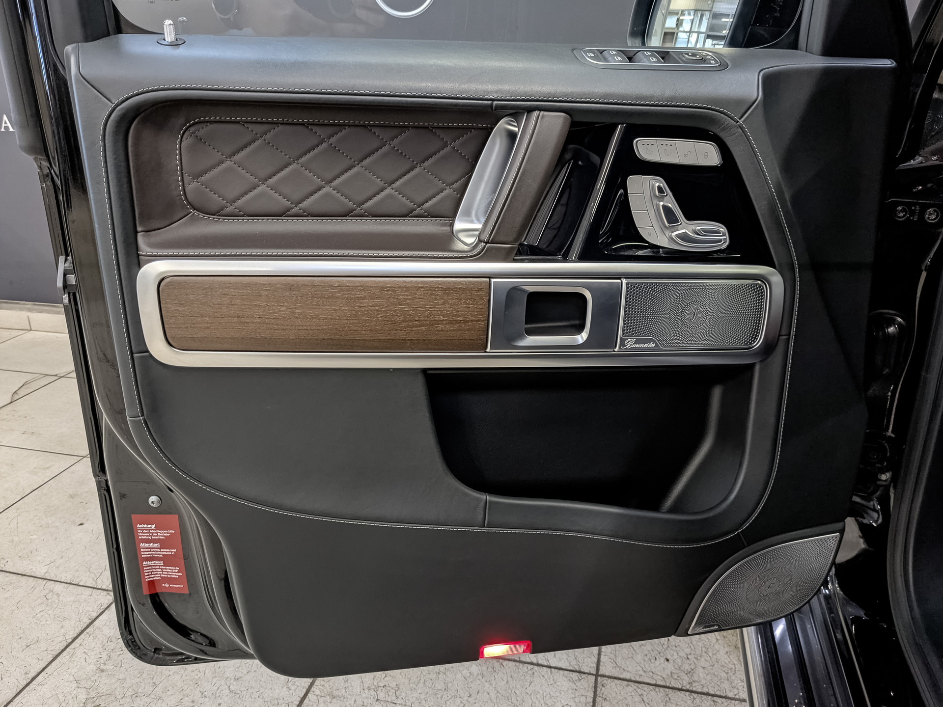 MERCEDES-BENZ G-Класс 4.00 (422 л.с), автомат, 2019, пробег 53 000 км