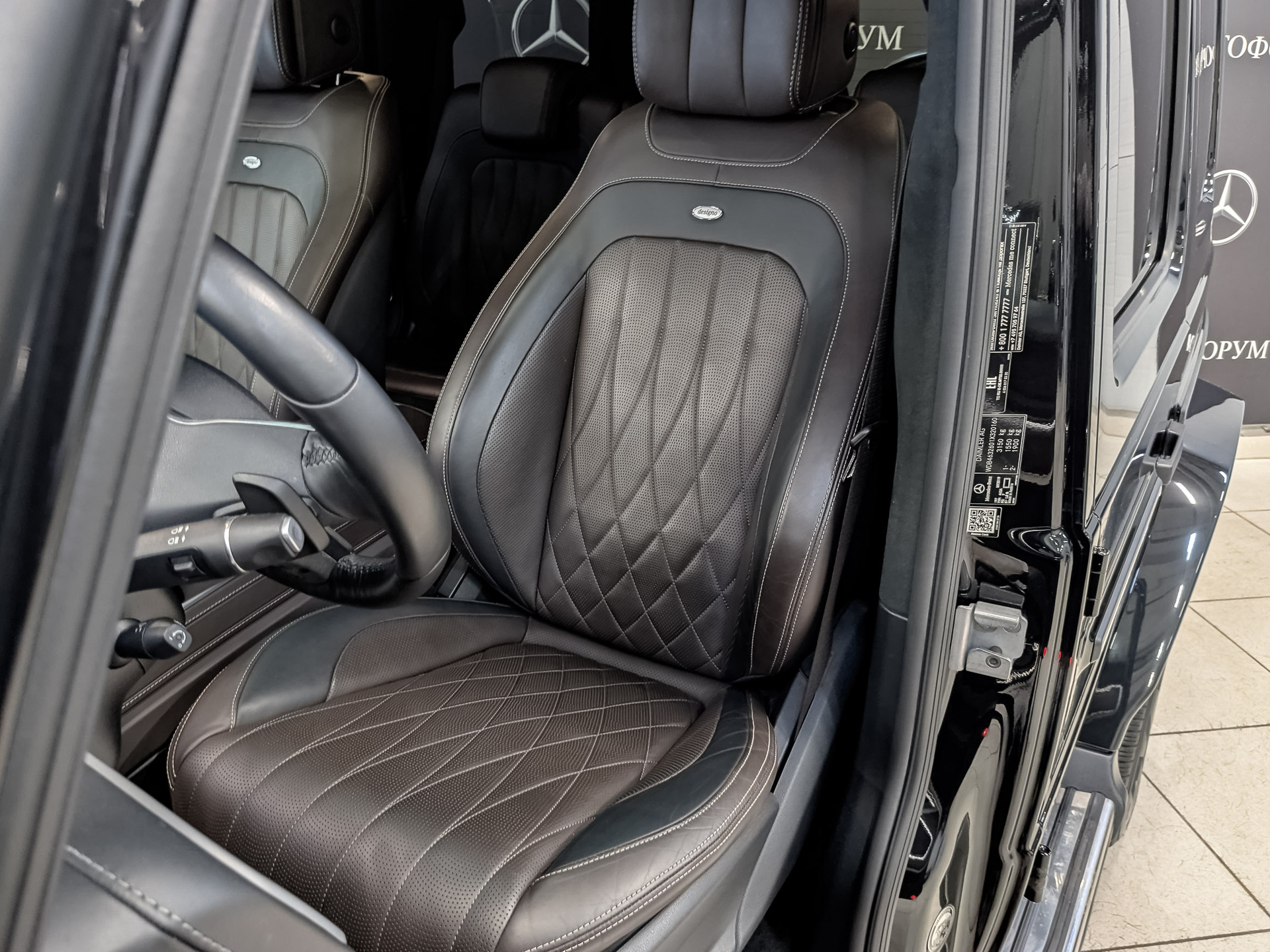 MERCEDES-BENZ G-Класс 4.00 (422 л.с), автомат, 2019, пробег 53 000 км