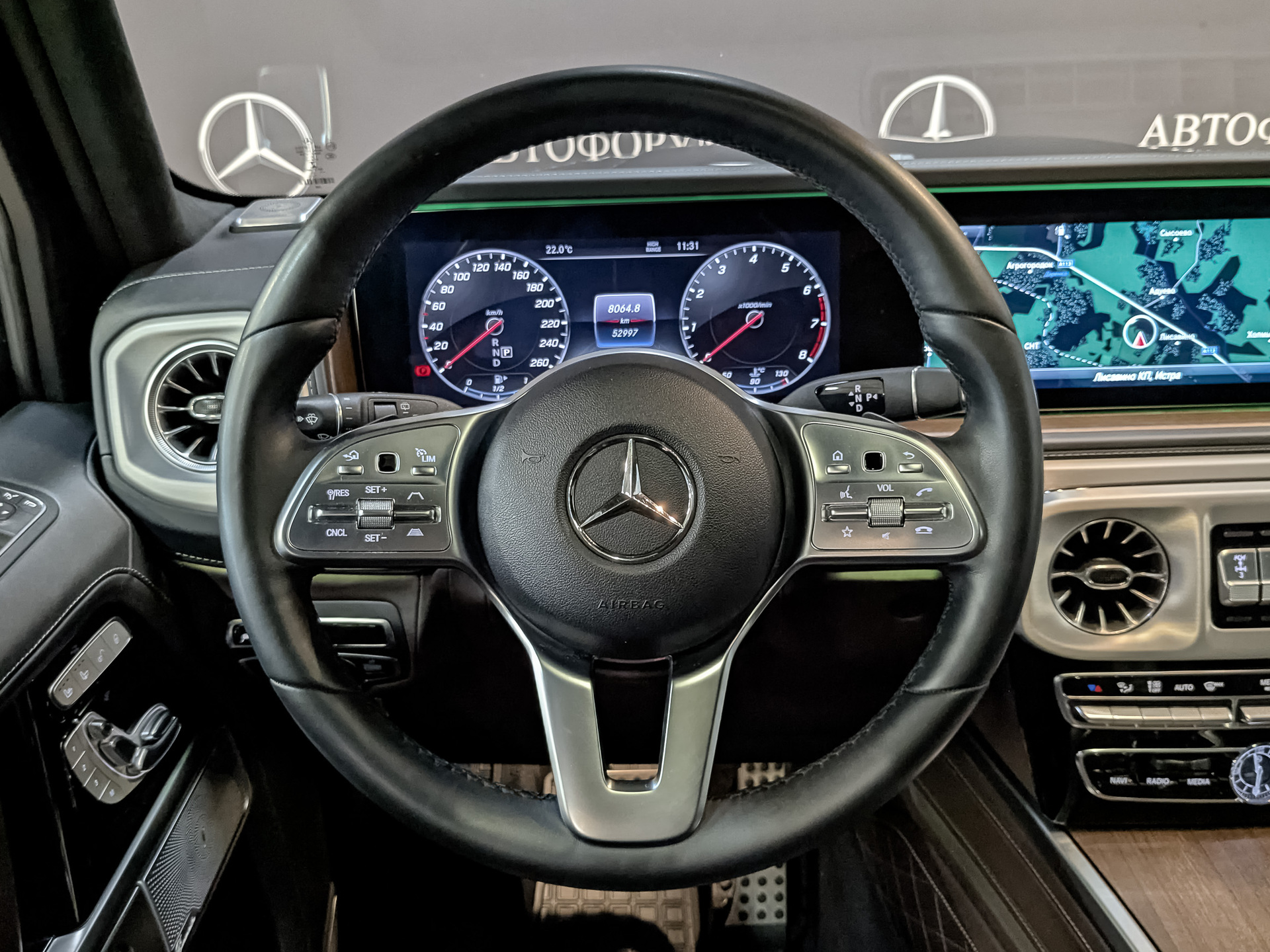 MERCEDES-BENZ G-Класс 4.00 (422 л.с), автомат, 2019, пробег 53 000 км