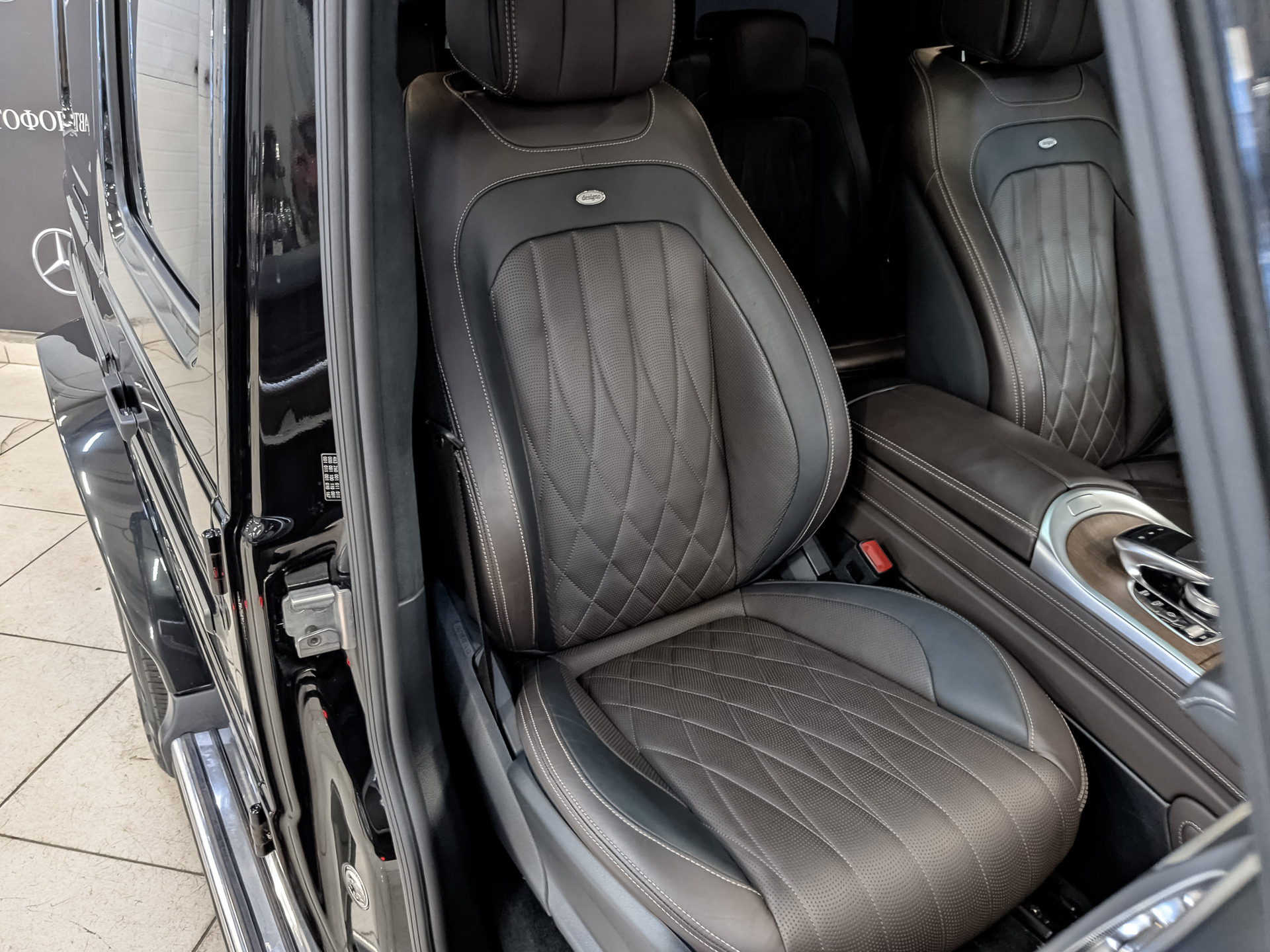 MERCEDES-BENZ G-Класс 4.00 (422 л.с), автомат, 2019, пробег 53 000 км