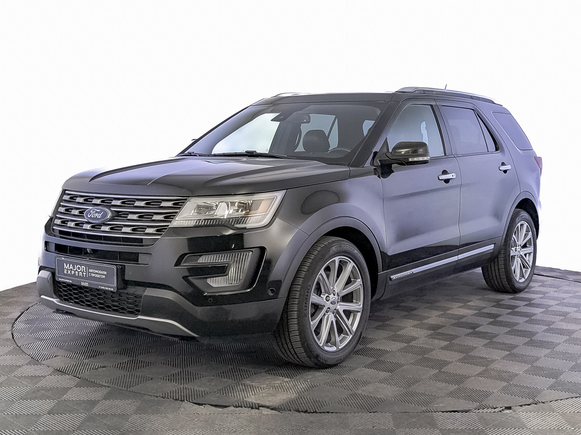 FORD Explorer 3.50 (249 л.с), автомат, 2017, пробег 147 837 км