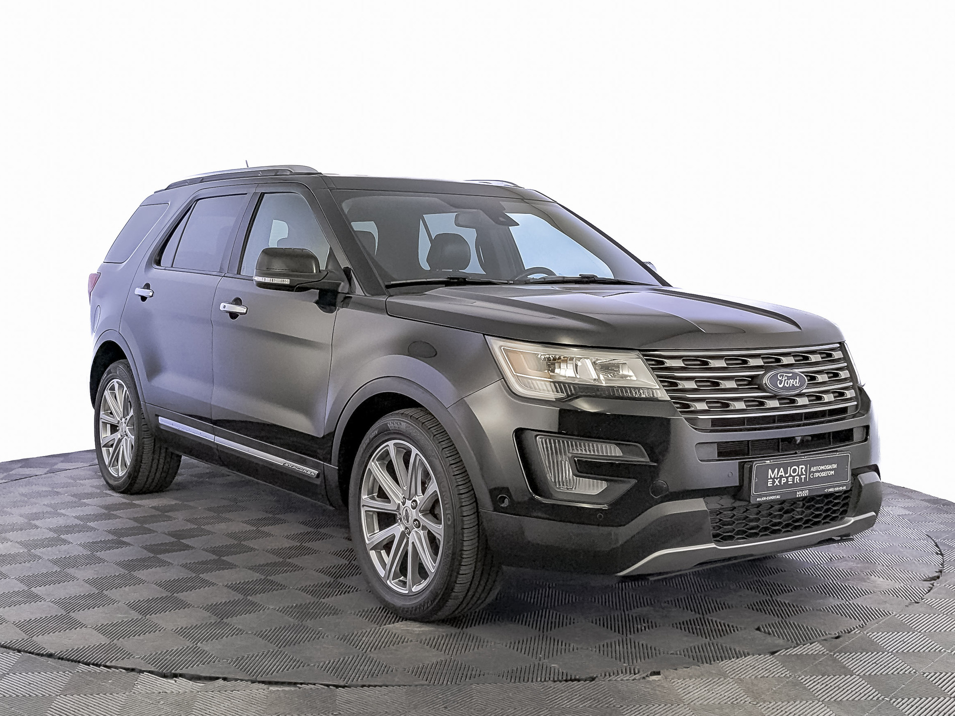FORD Explorer 3.50 (249 л.с), автомат, 2017, пробег 147 837 км