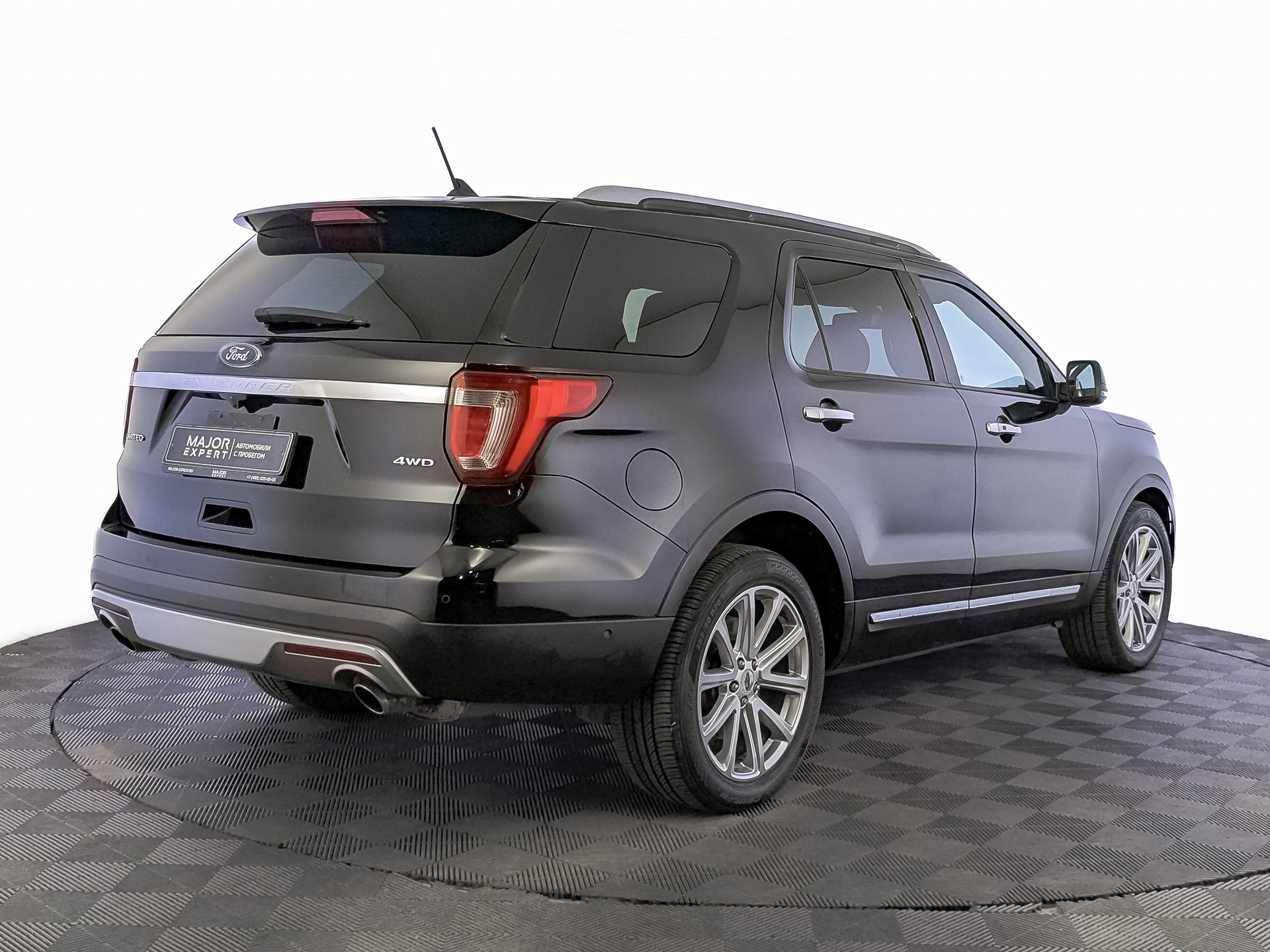 FORD Explorer 3.50 (249 л.с), автомат, 2017, пробег 147 837 км
