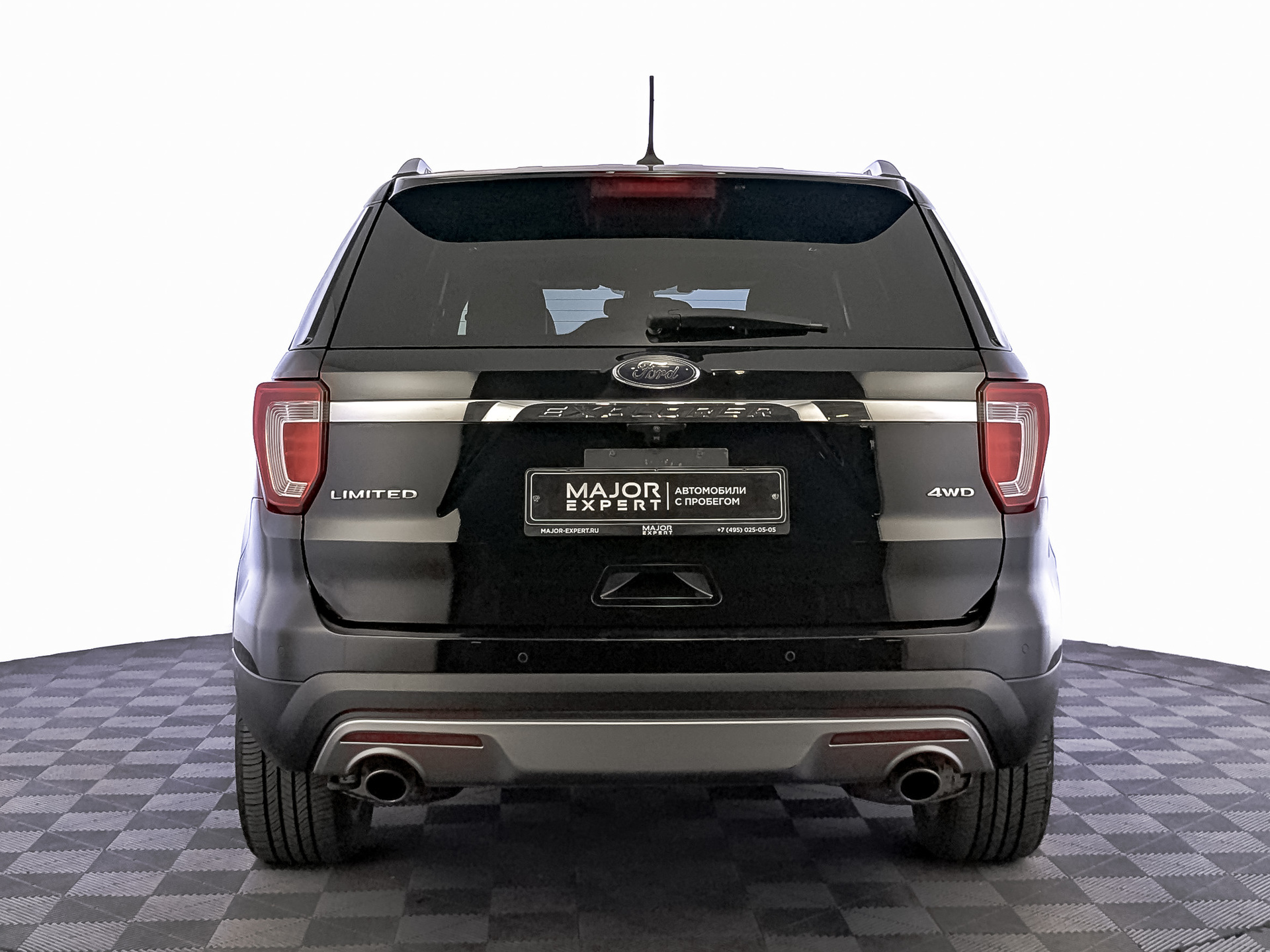 FORD Explorer 3.50 (249 л.с), автомат, 2017, пробег 147 837 км