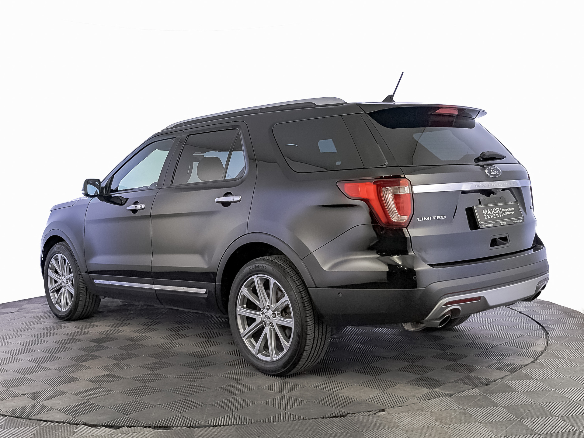 FORD Explorer 3.50 (249 л.с), автомат, 2017, пробег 147 837 км