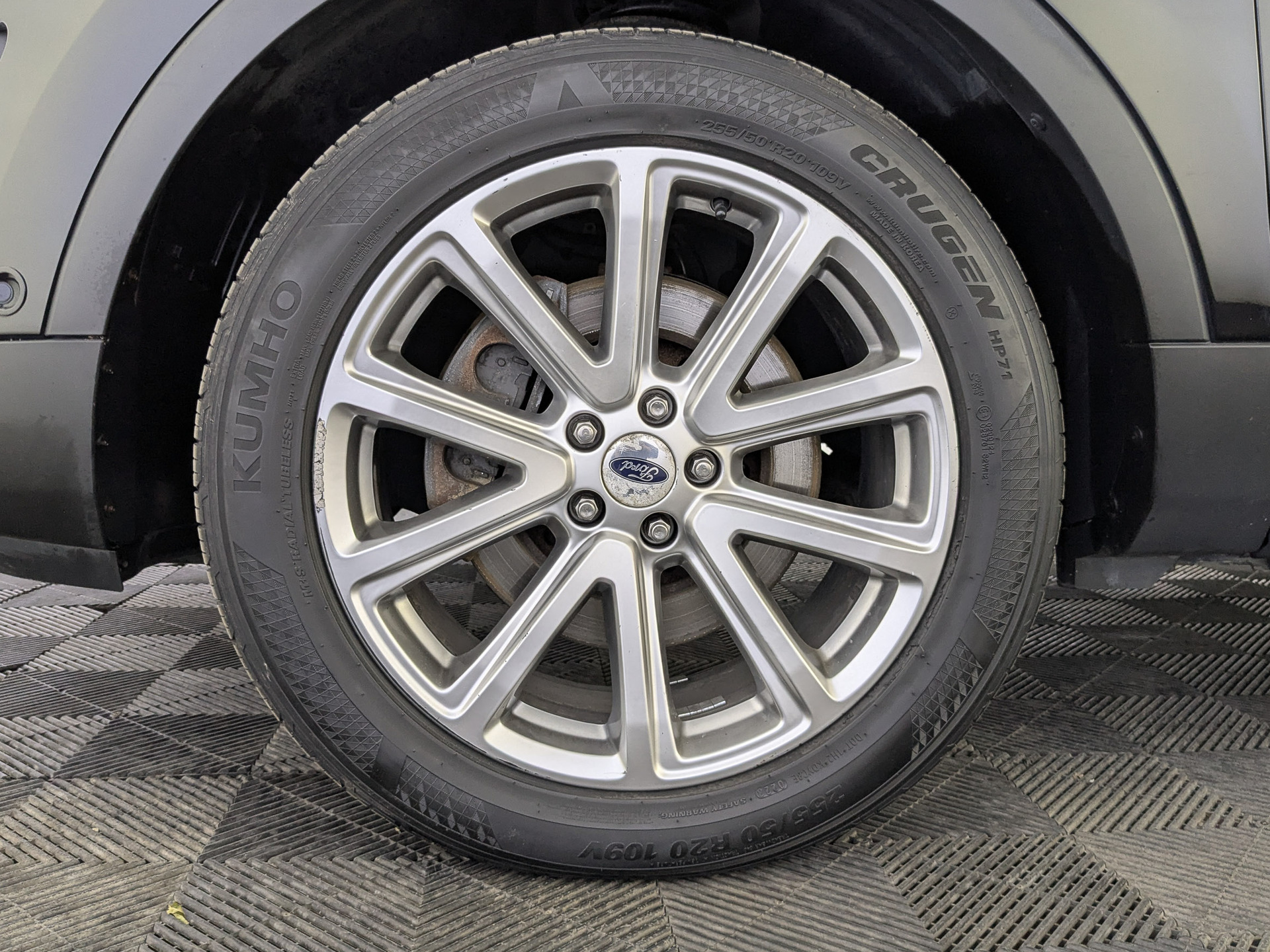FORD Explorer 3.50 (249 л.с), автомат, 2017, пробег 147 837 км