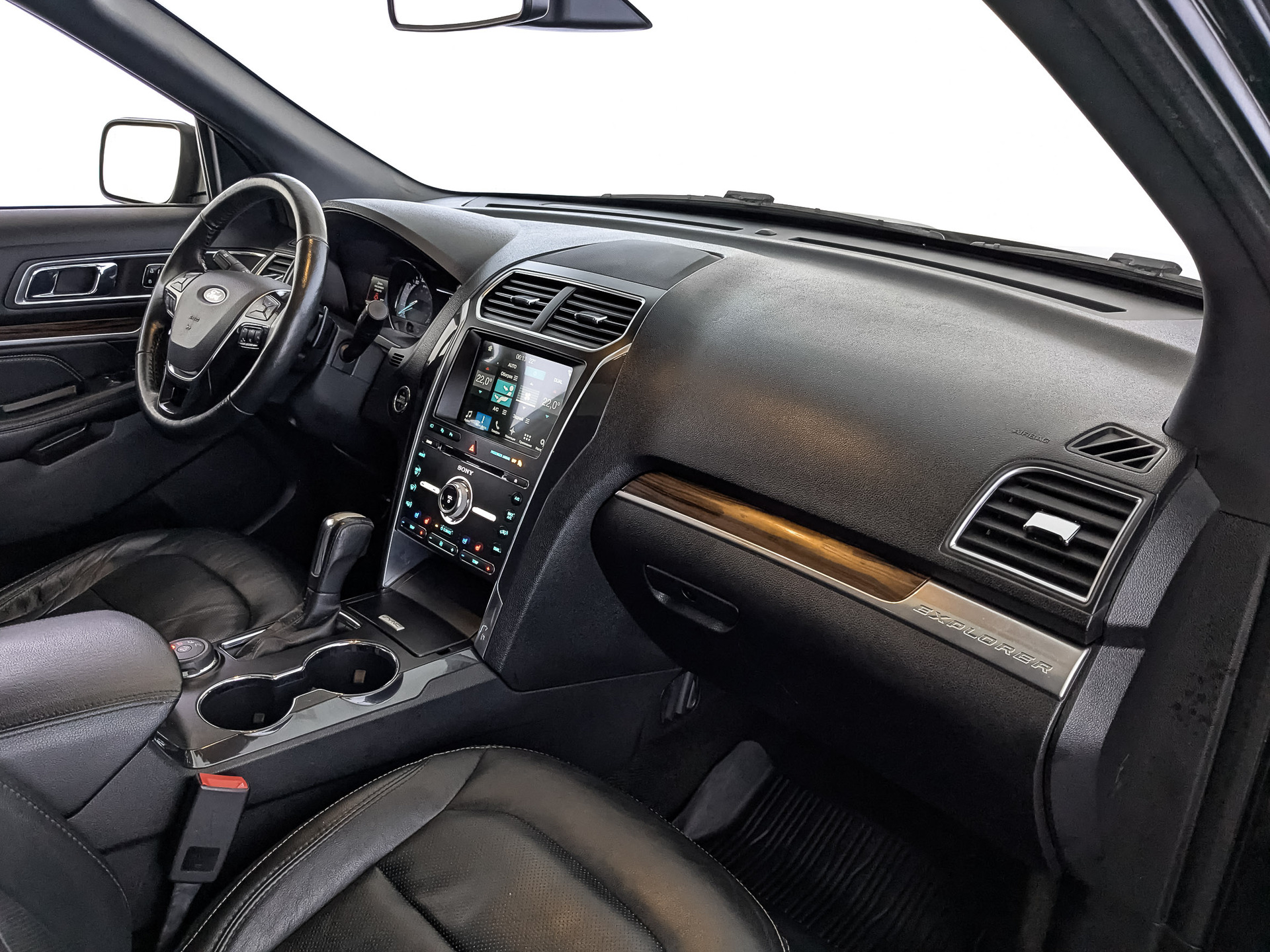 FORD Explorer 3.50 (249 л.с), автомат, 2017, пробег 147 837 км