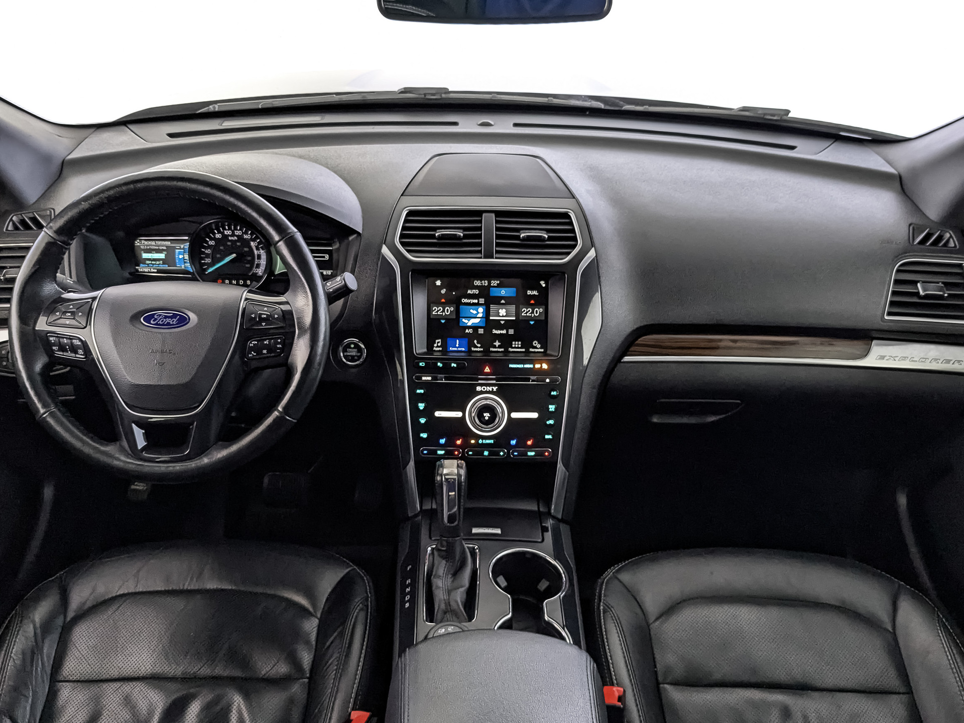 FORD Explorer 3.50 (249 л.с), автомат, 2017, пробег 147 837 км