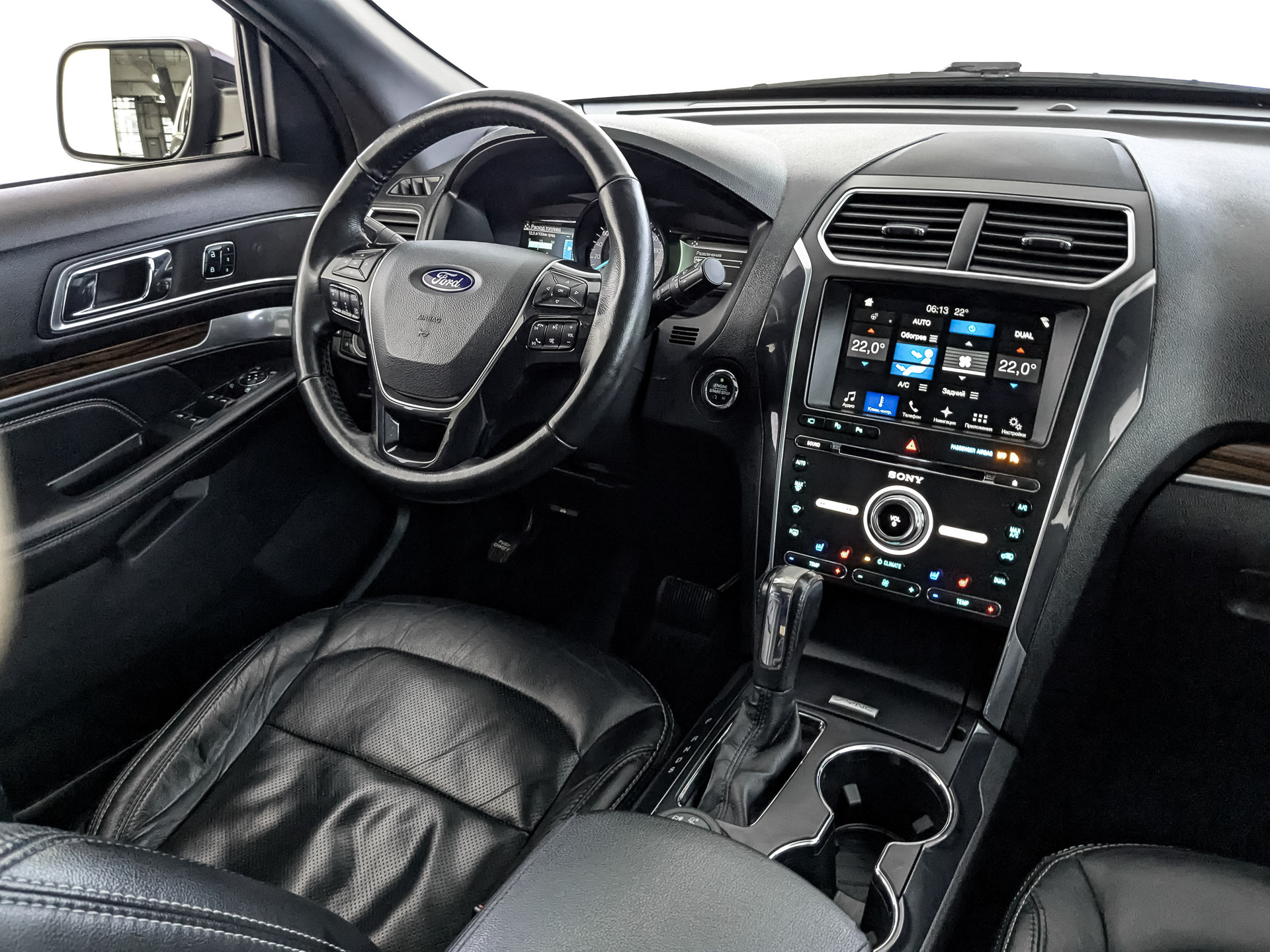 FORD Explorer 3.50 (249 л.с), автомат, 2017, пробег 147 837 км