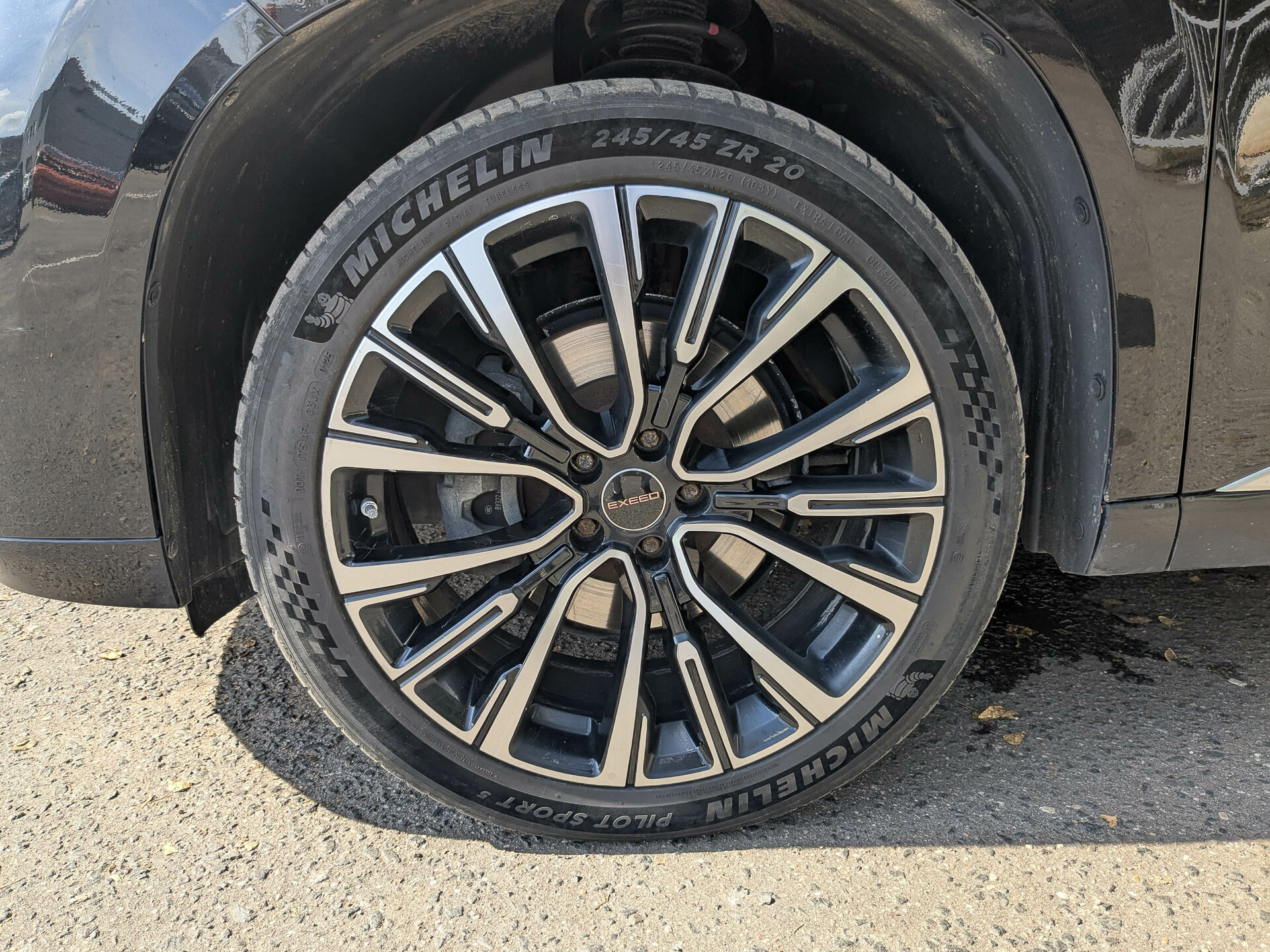 EXEED VX 2.00 (249 л.с), автомат, 2023, пробег 139 778 км