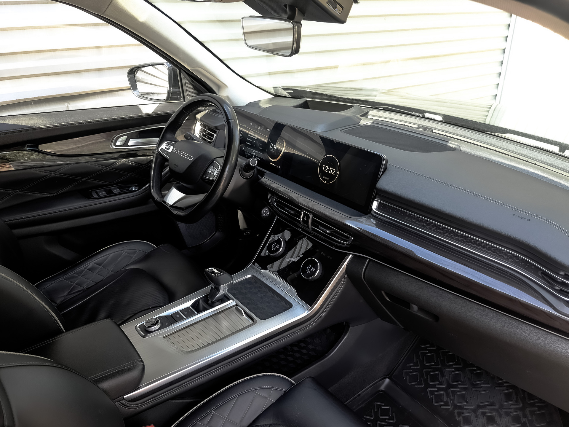 EXEED VX 2.00 (249 л.с), автомат, 2023, пробег 139 778 км