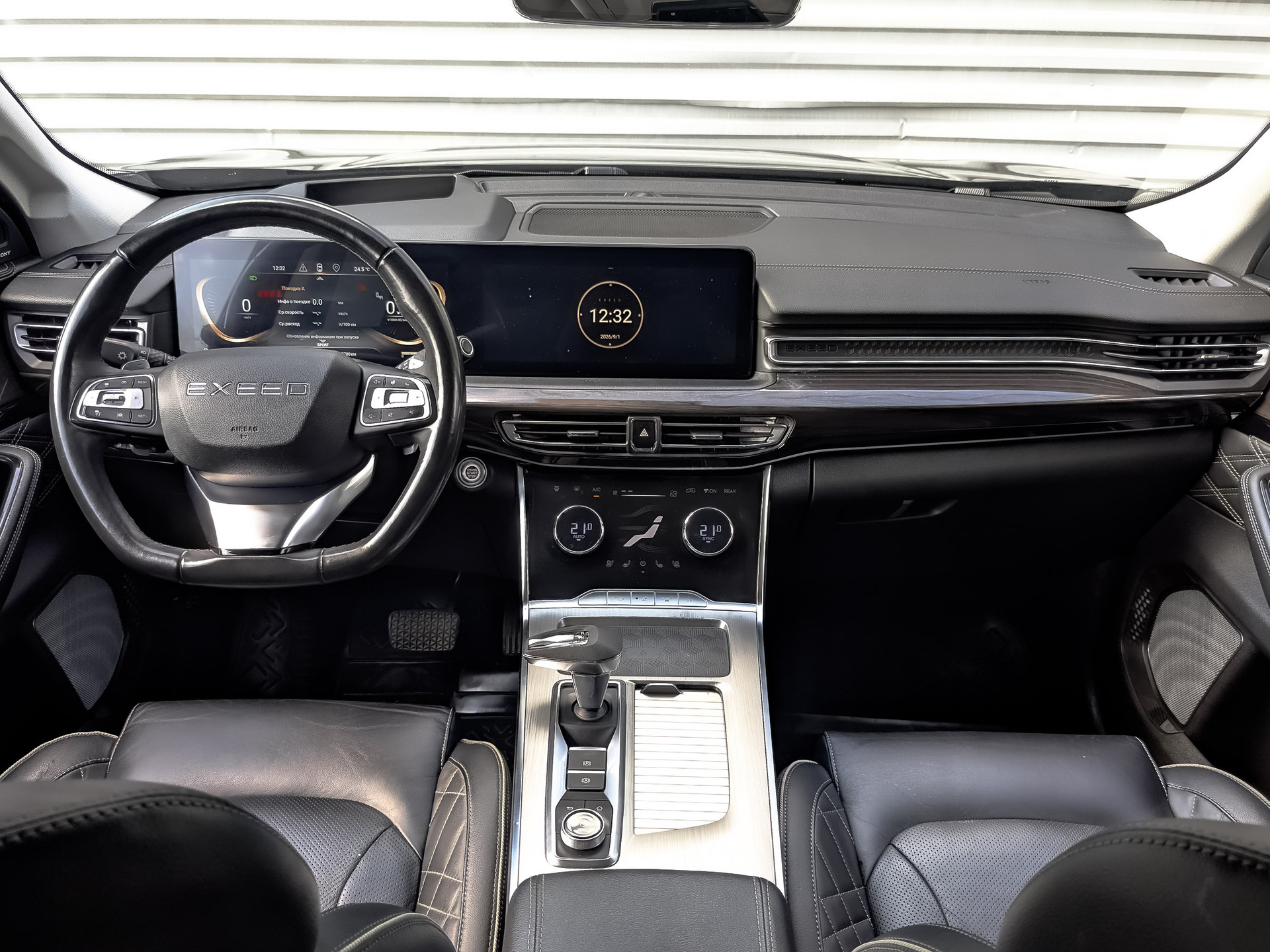 EXEED VX 2.00 (249 л.с), автомат, 2023, пробег 139 778 км