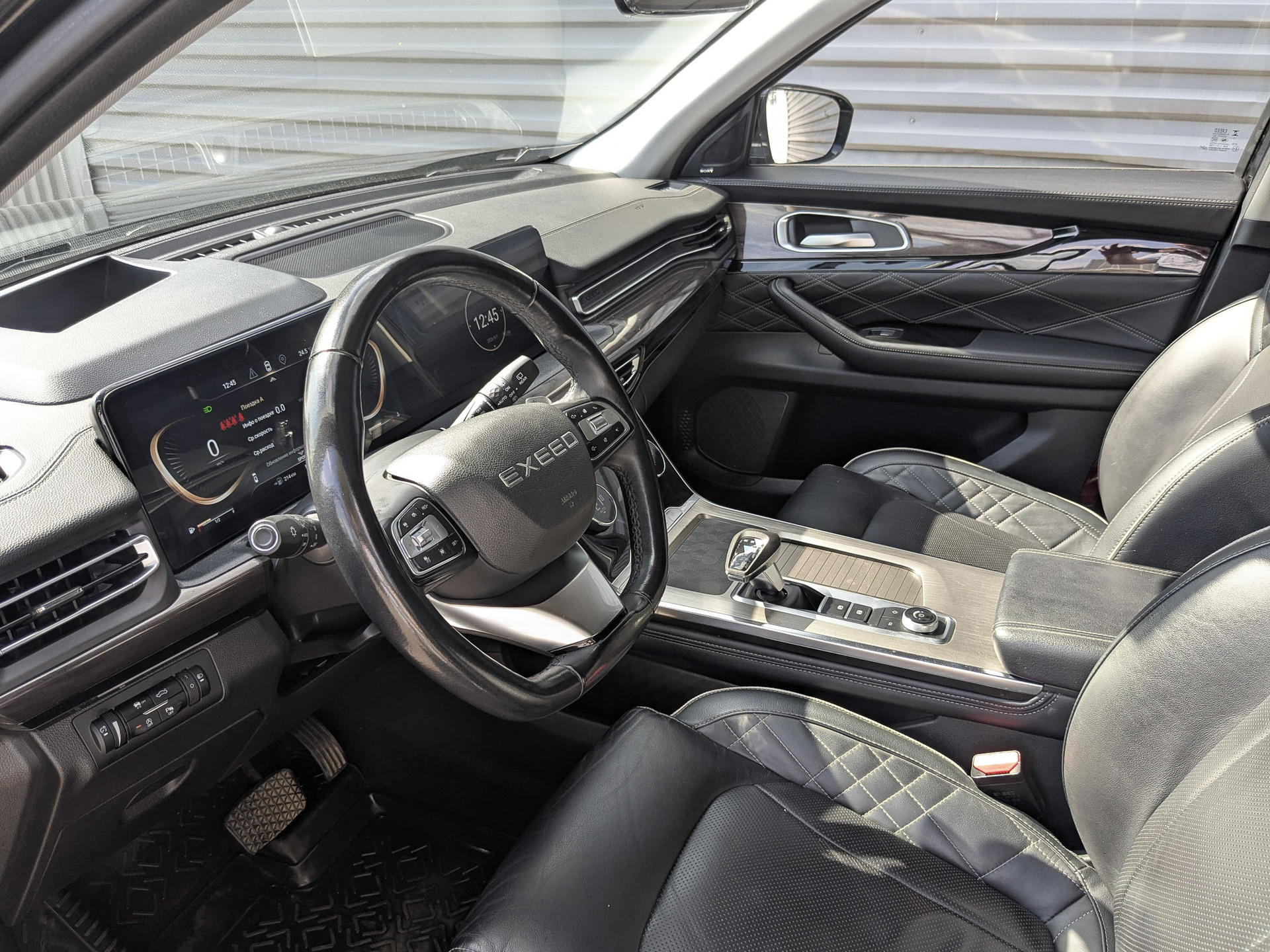 EXEED VX 2.00 (249 л.с), автомат, 2023, пробег 139 778 км