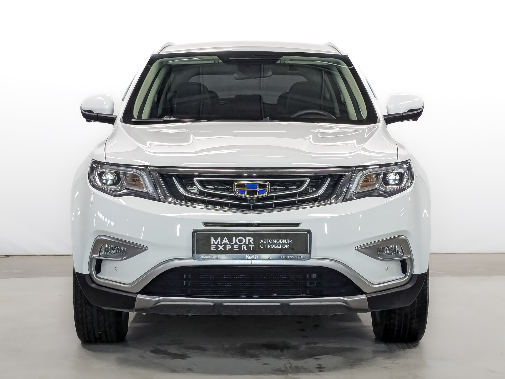 GEELY Atlas 2.40 (149 л.с), автомат, 2019, пробег 151 761 км
