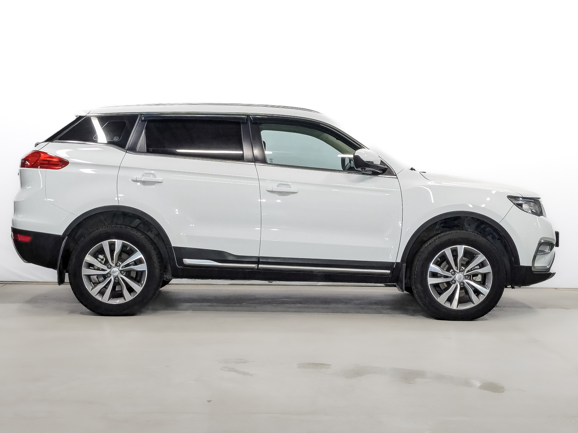 GEELY Atlas 2.40 (149 л.с), автомат, 2019, пробег 151 761 км