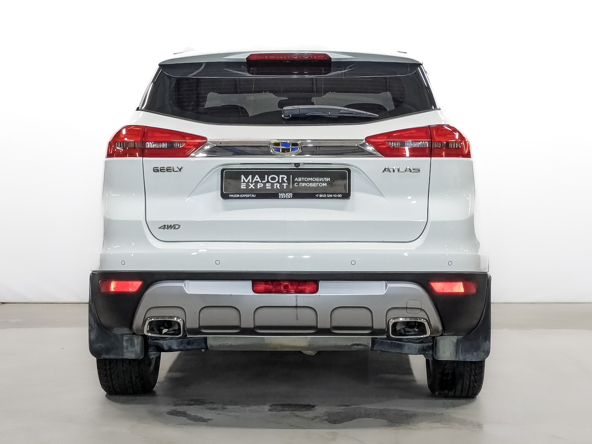 GEELY Atlas 2.40 (149 л.с), автомат, 2019, пробег 151 761 км
